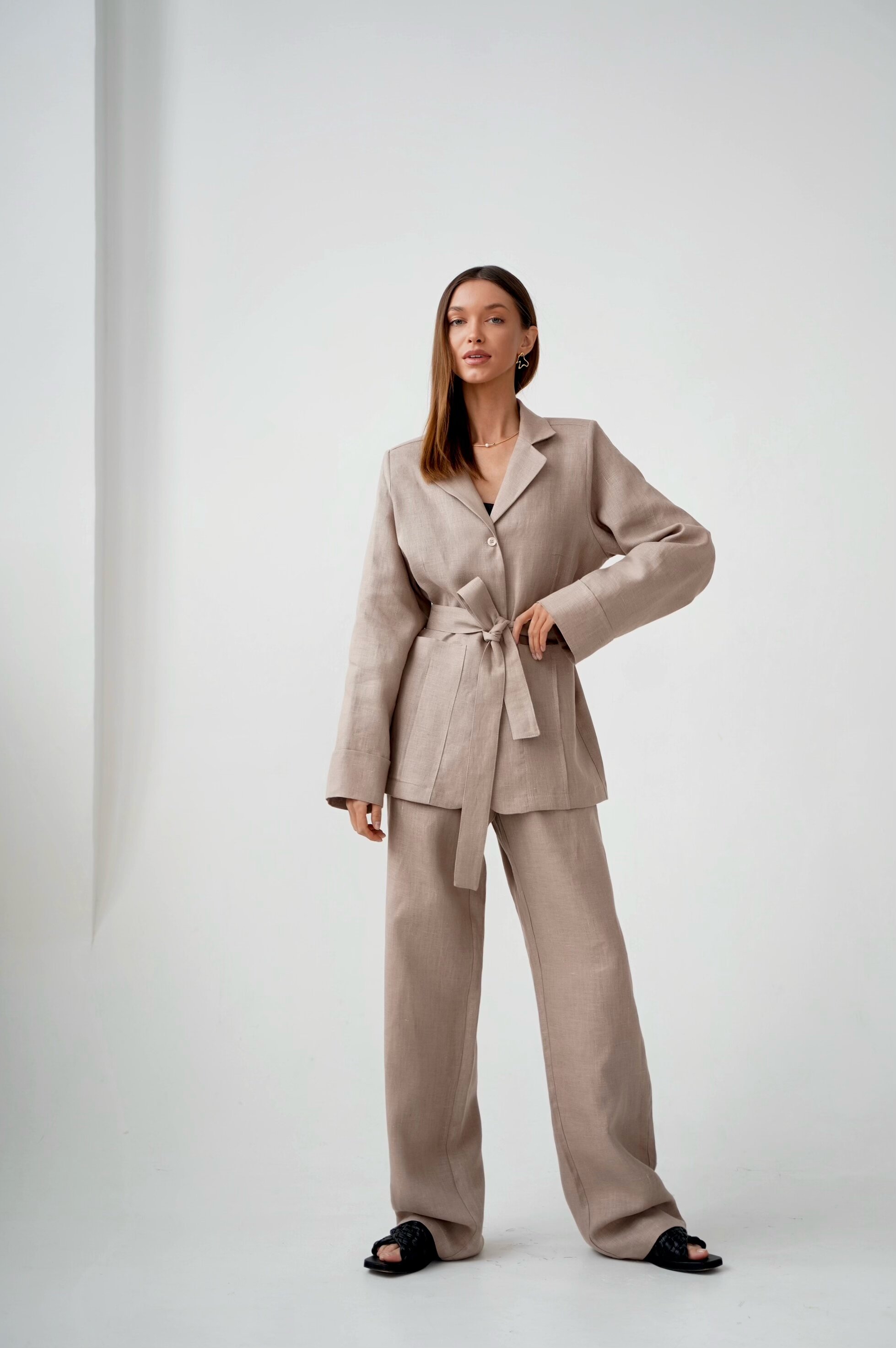Костюм с брюками Latte