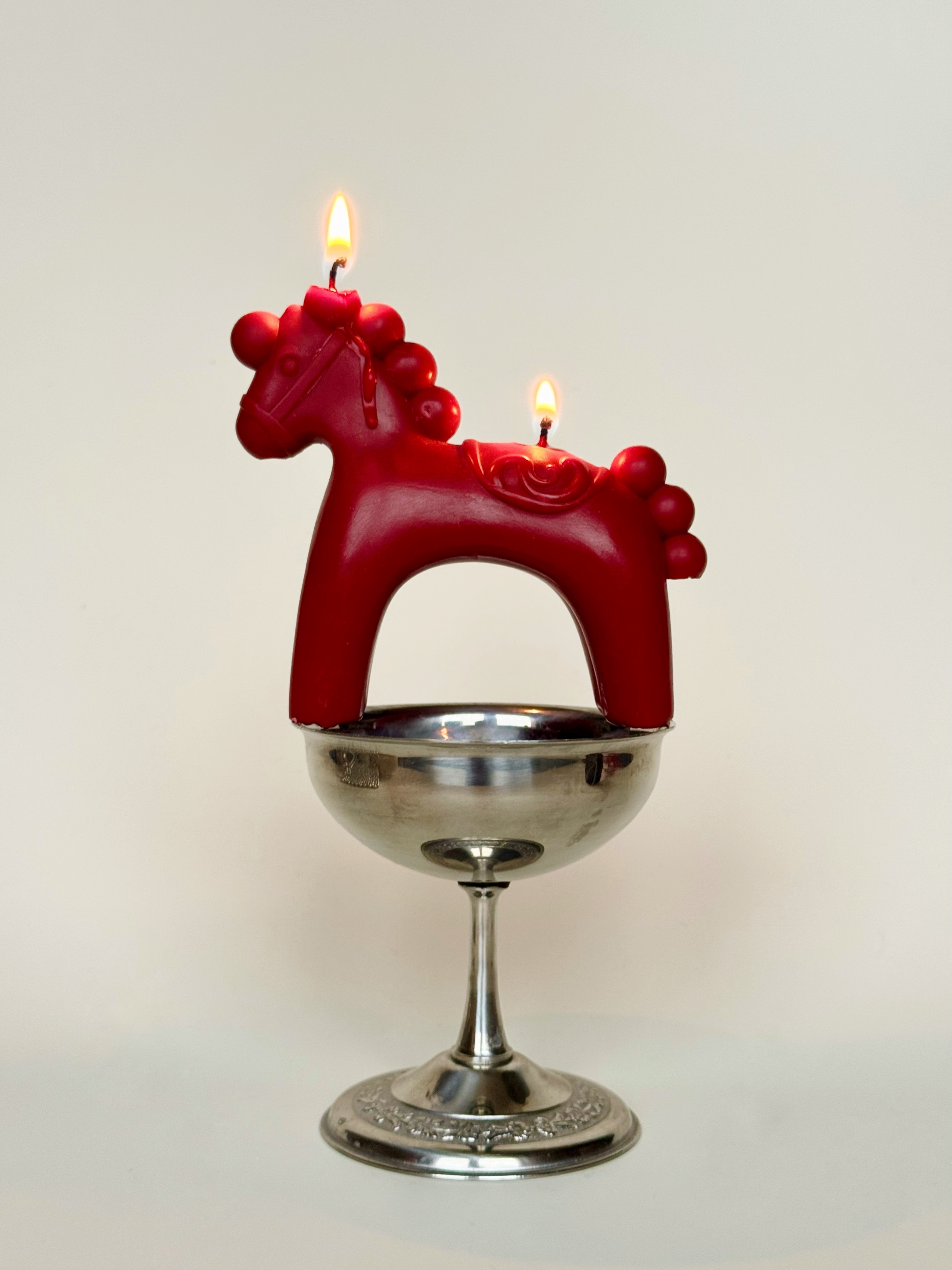 СВЕЧА “ОГНЕННАЯ ЛОШАДЬ”