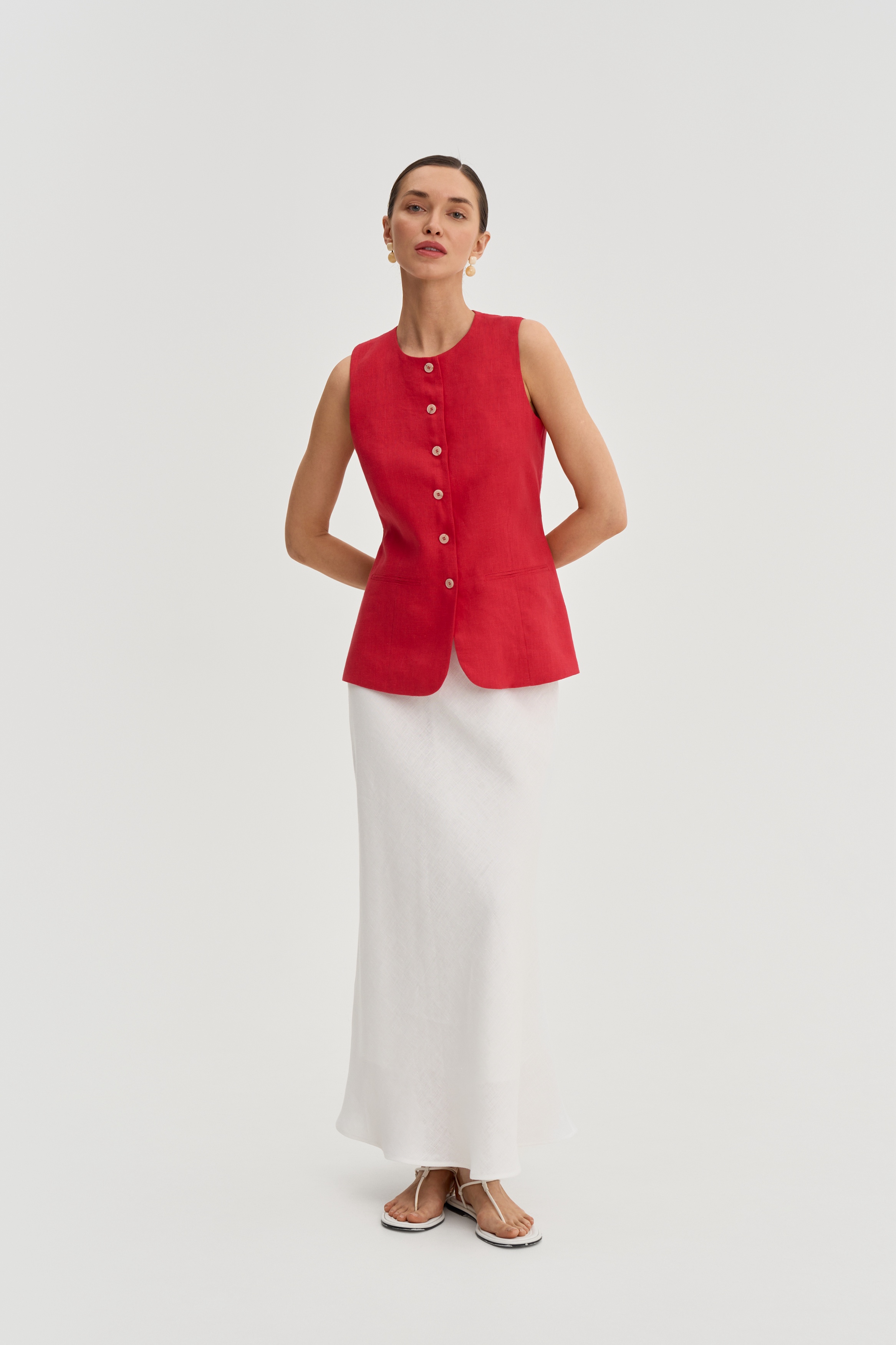 Жилетка Écarlate