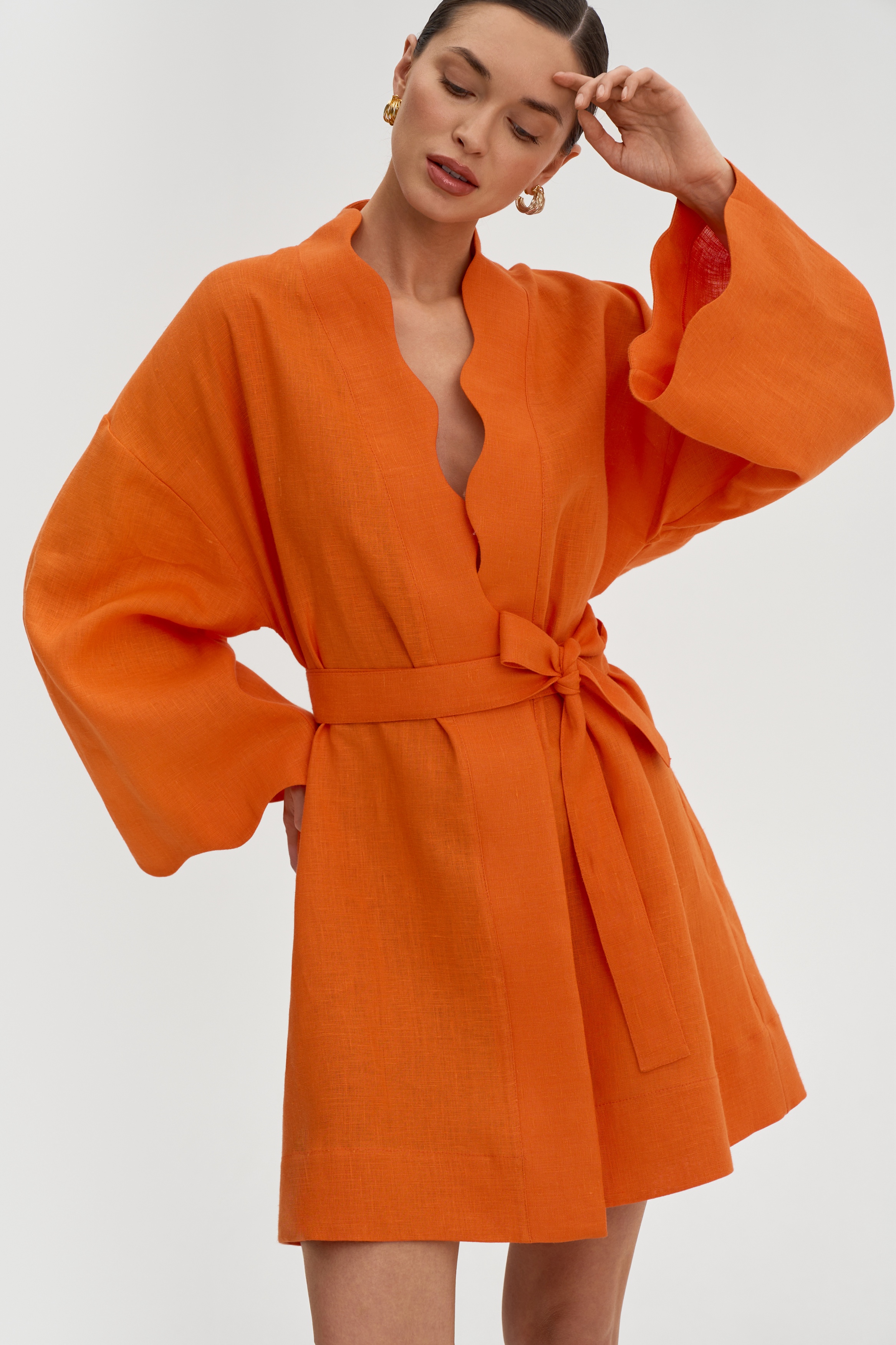 Кимоно Orchidée