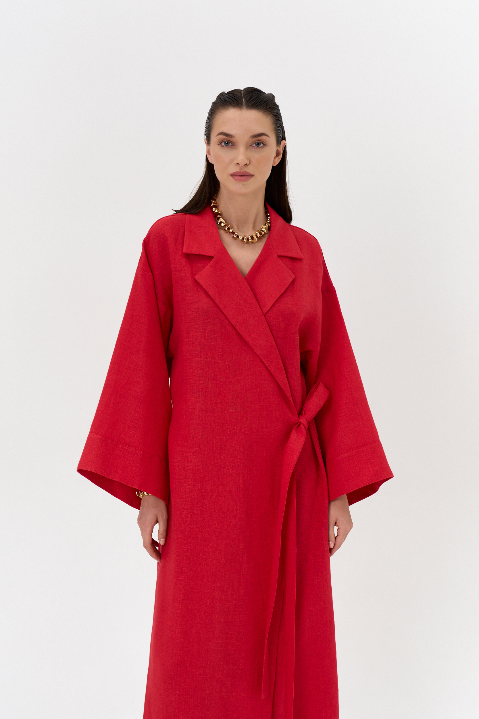 Платье-кимоно Géranium