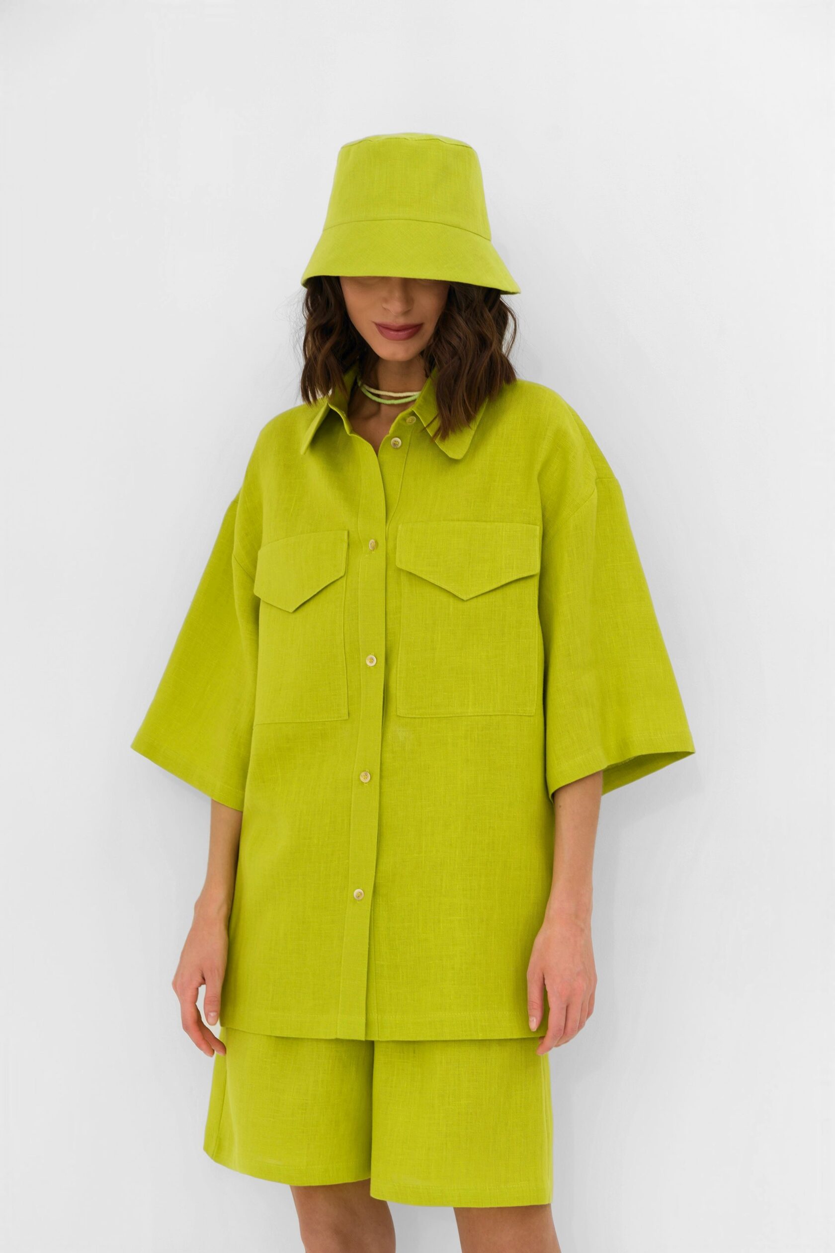 Костюм с бермудами Zinnia