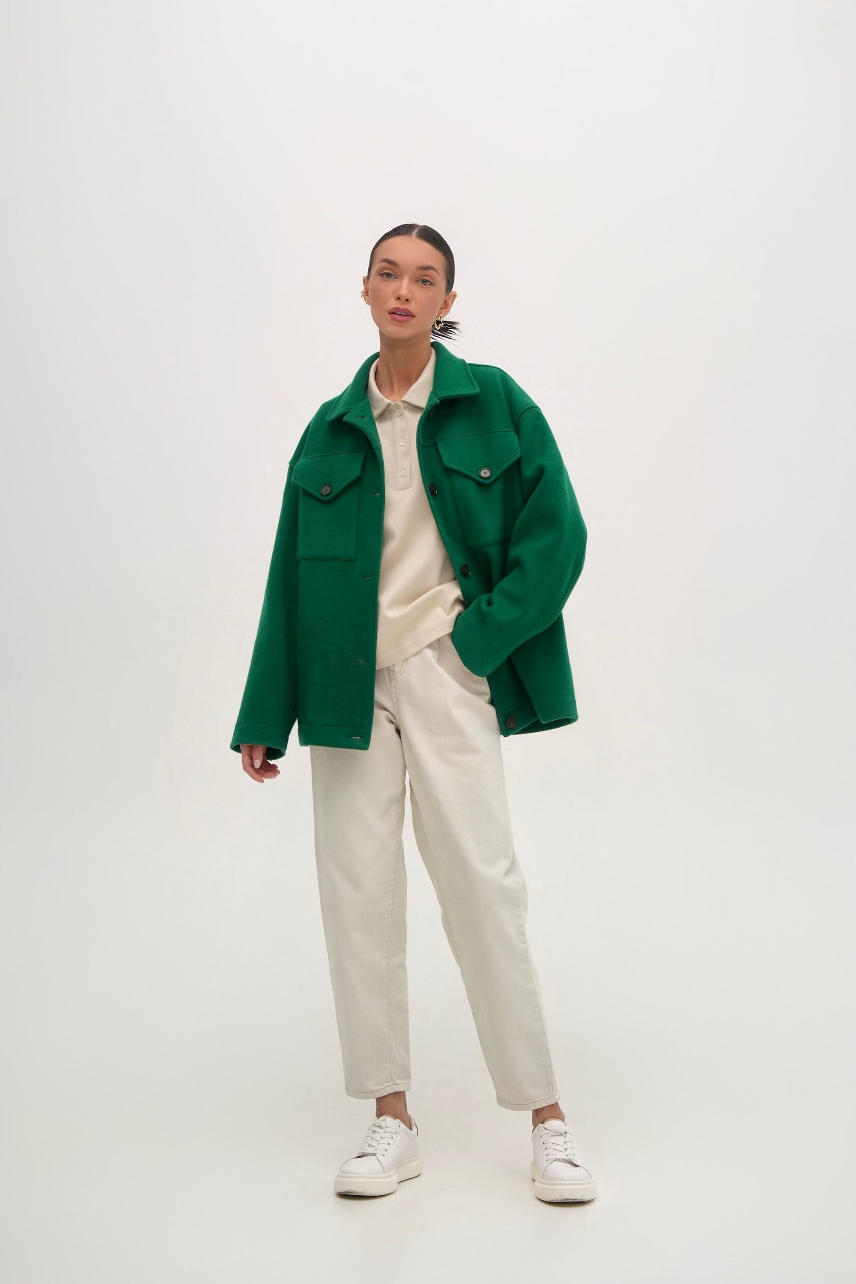 Полупальто Concombre