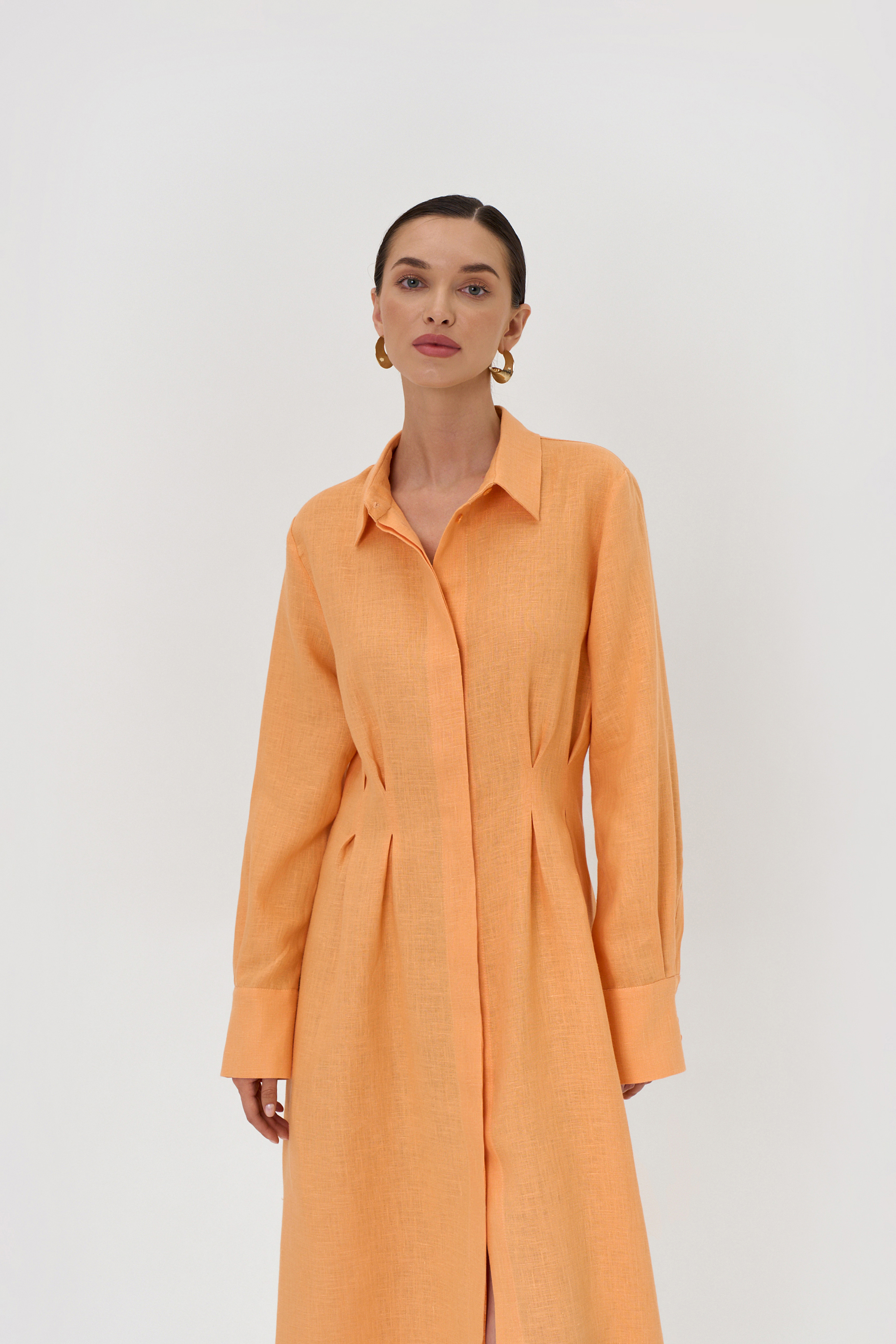 Платье-рубашка Nectarine