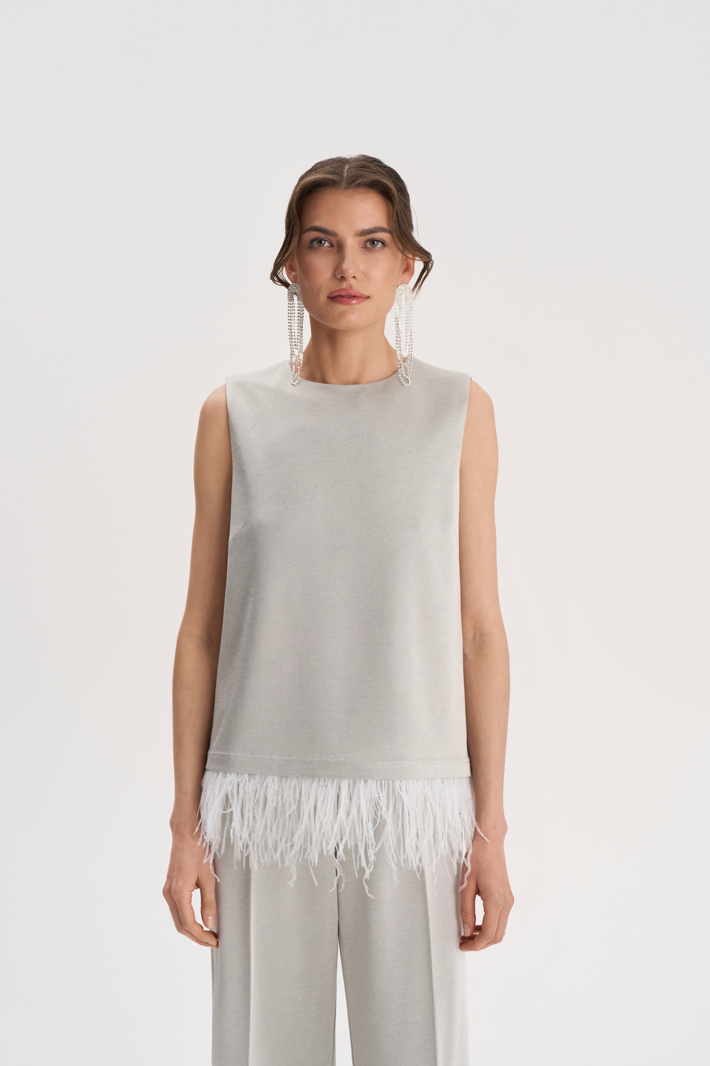 Топ "Чудо с перьями"