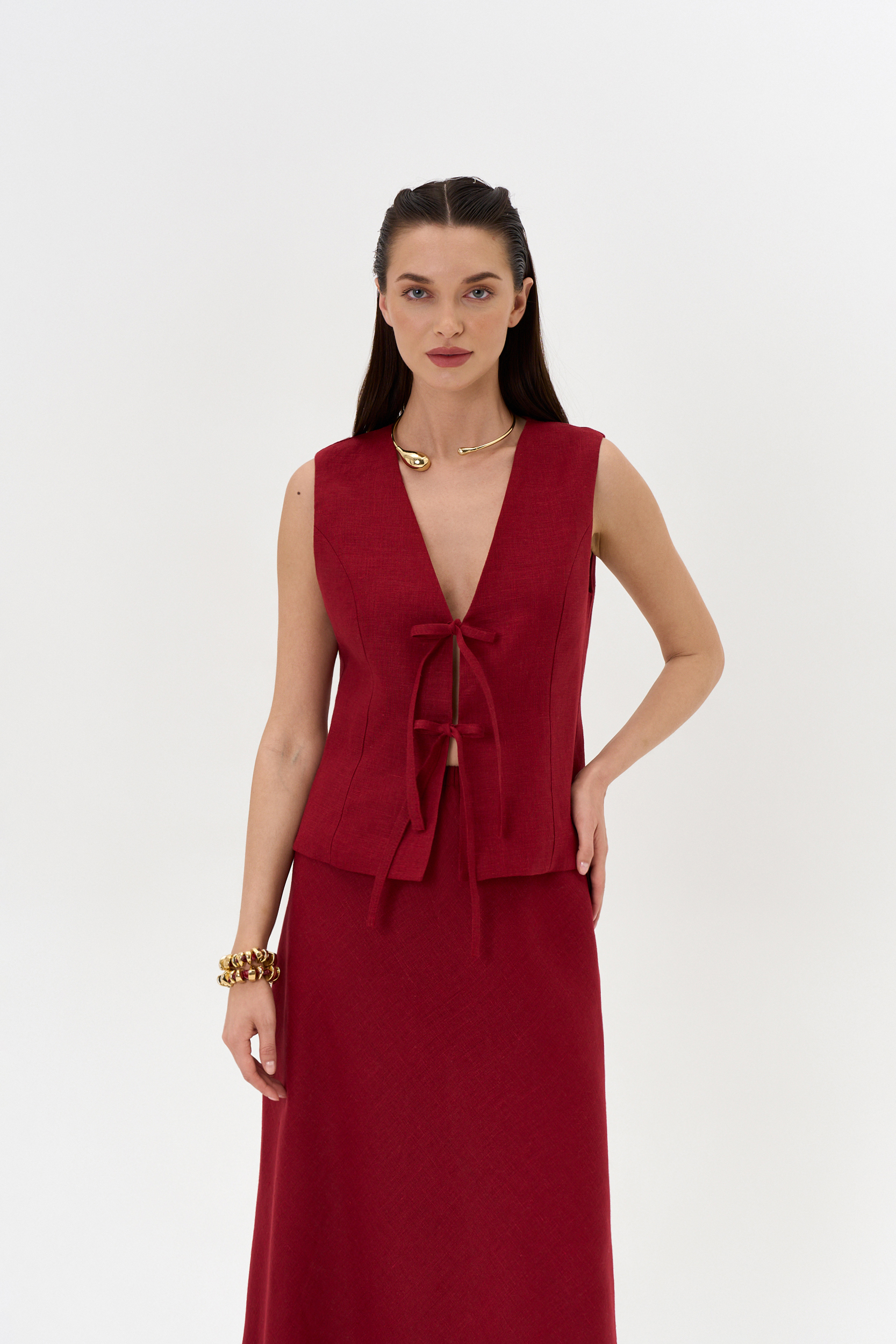 Жилетка Anthurium