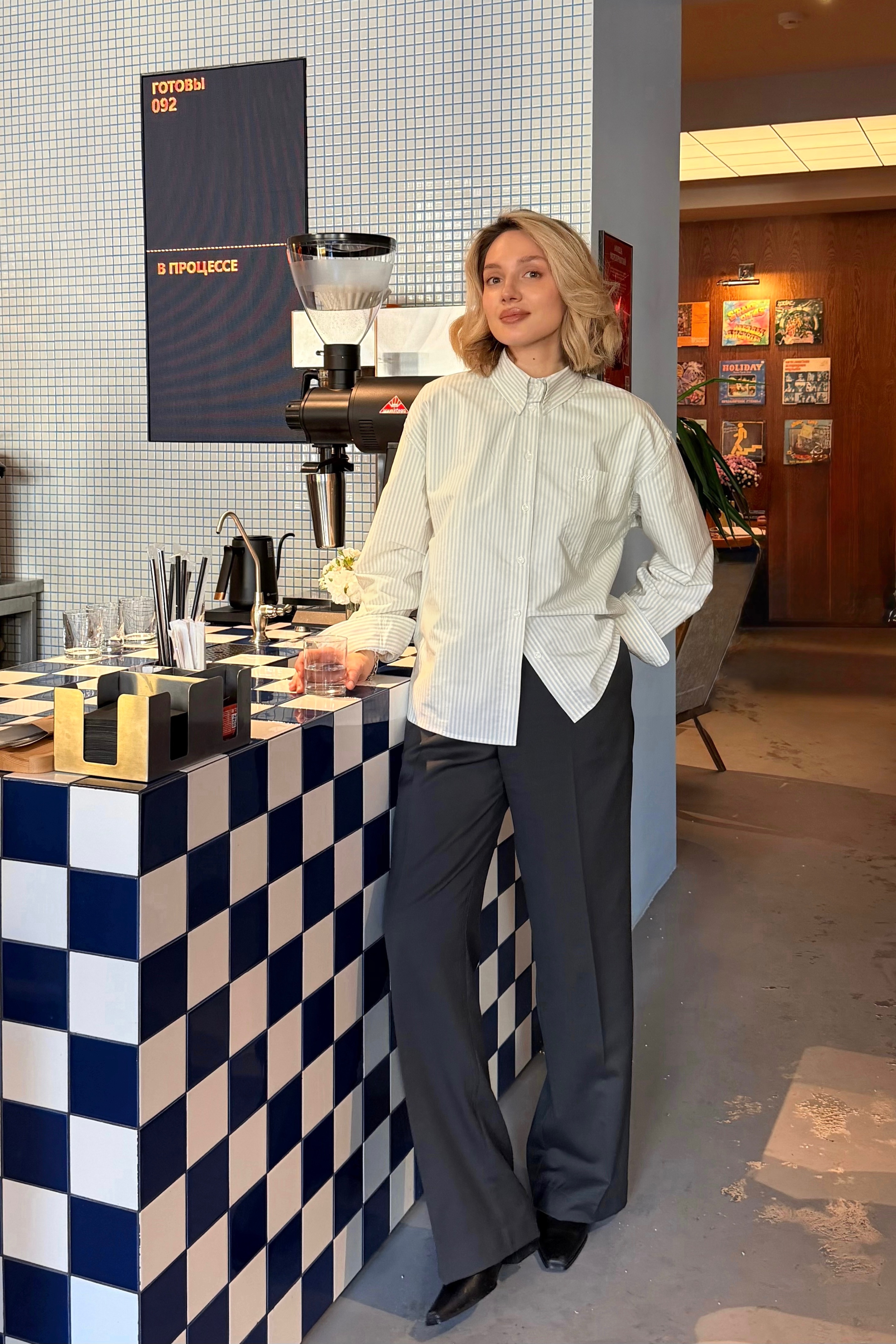 Рубашка Rayé