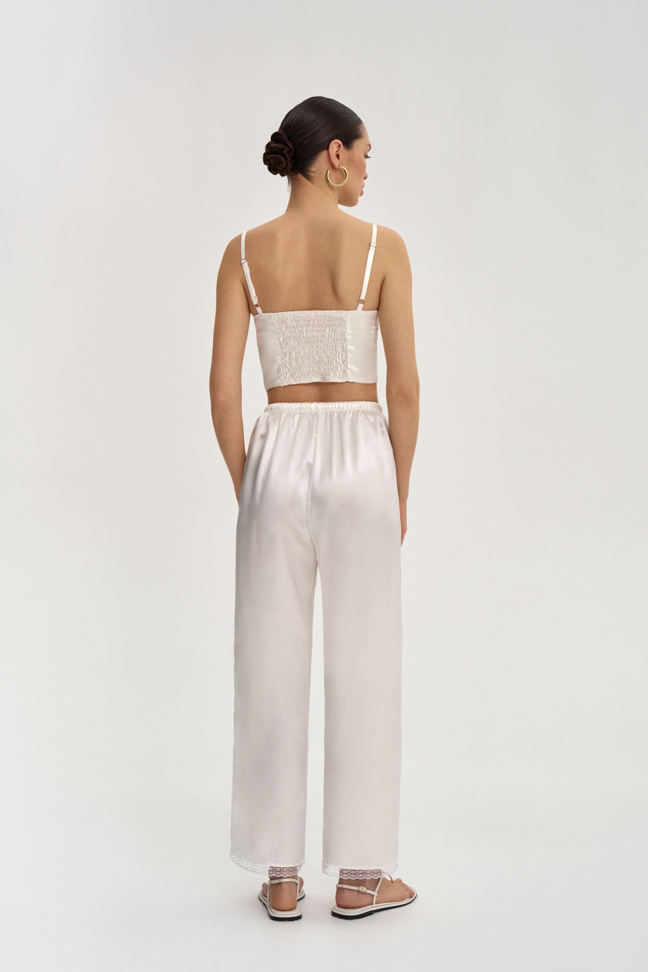 Брюки White night