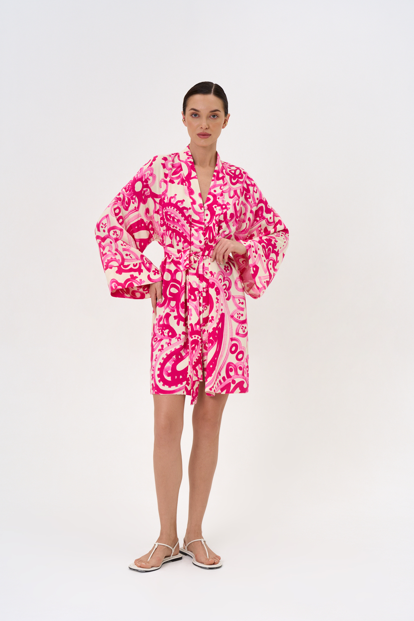 Кимоно Paisley