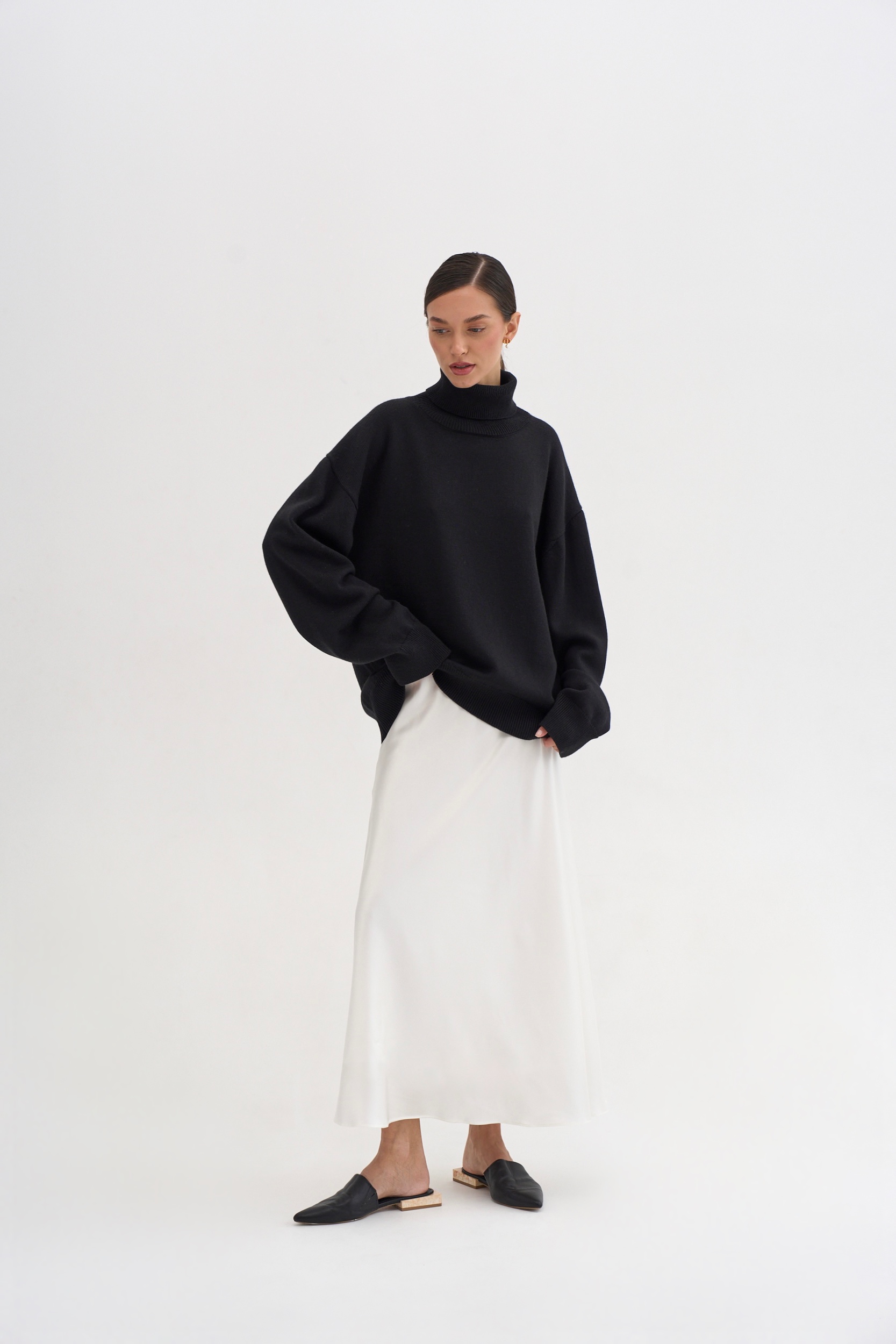 Юбка Pearl White