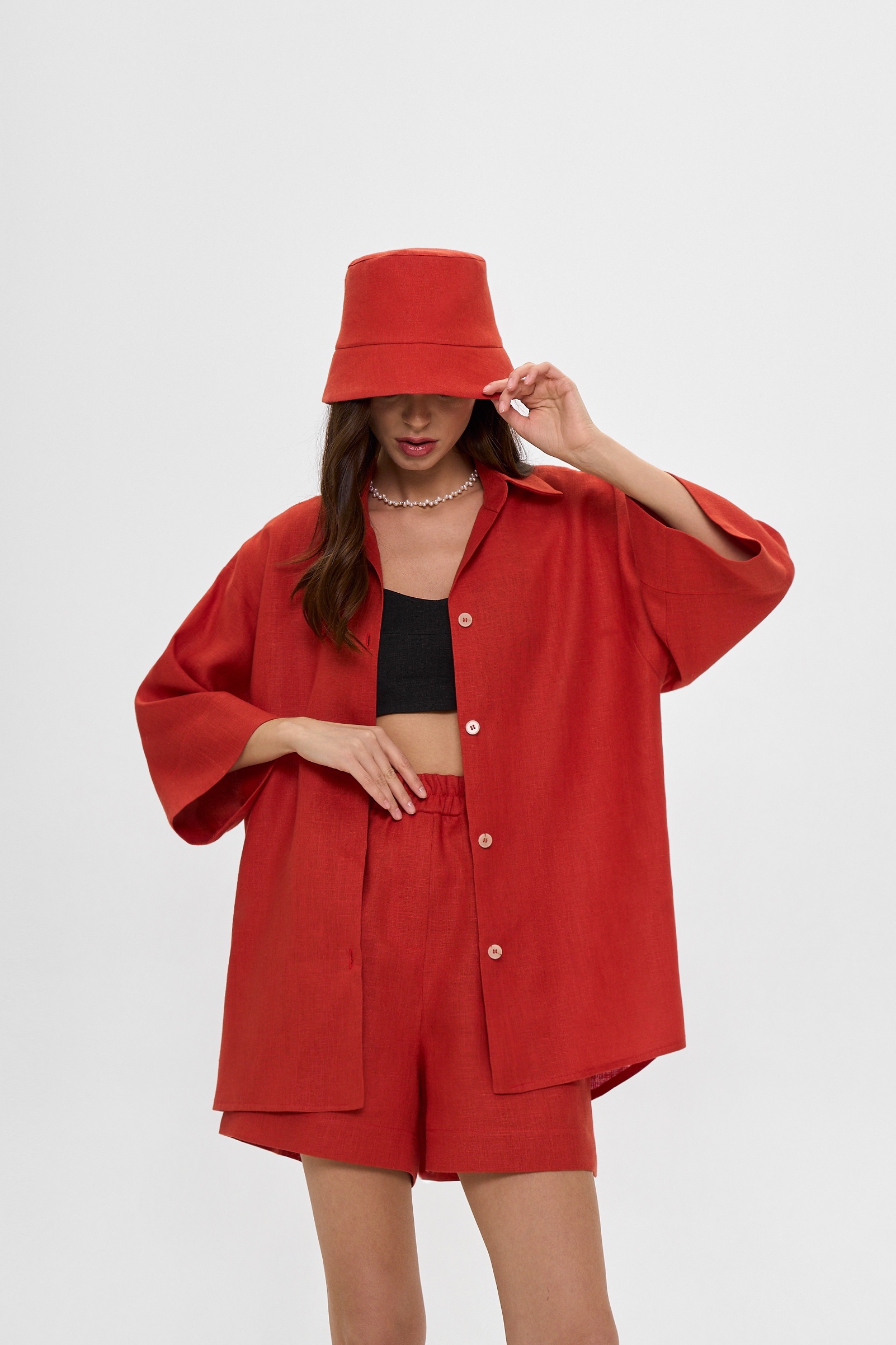 КОСТЮМ С ШОРТАМИ CORNALINE