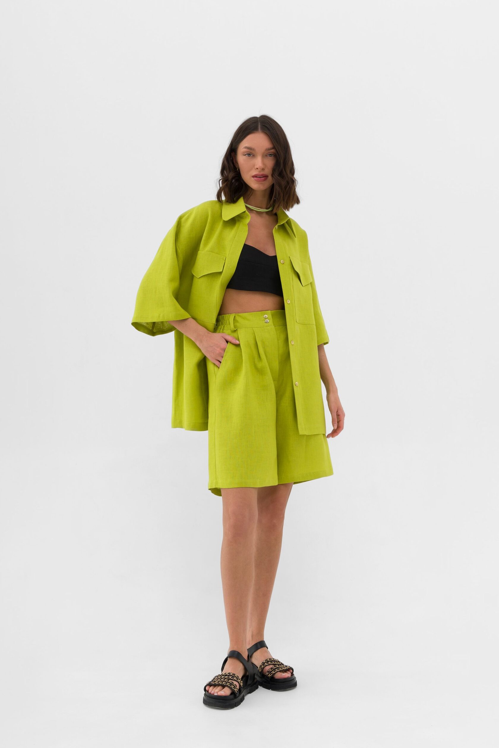 Костюм с бермудами Zinnia