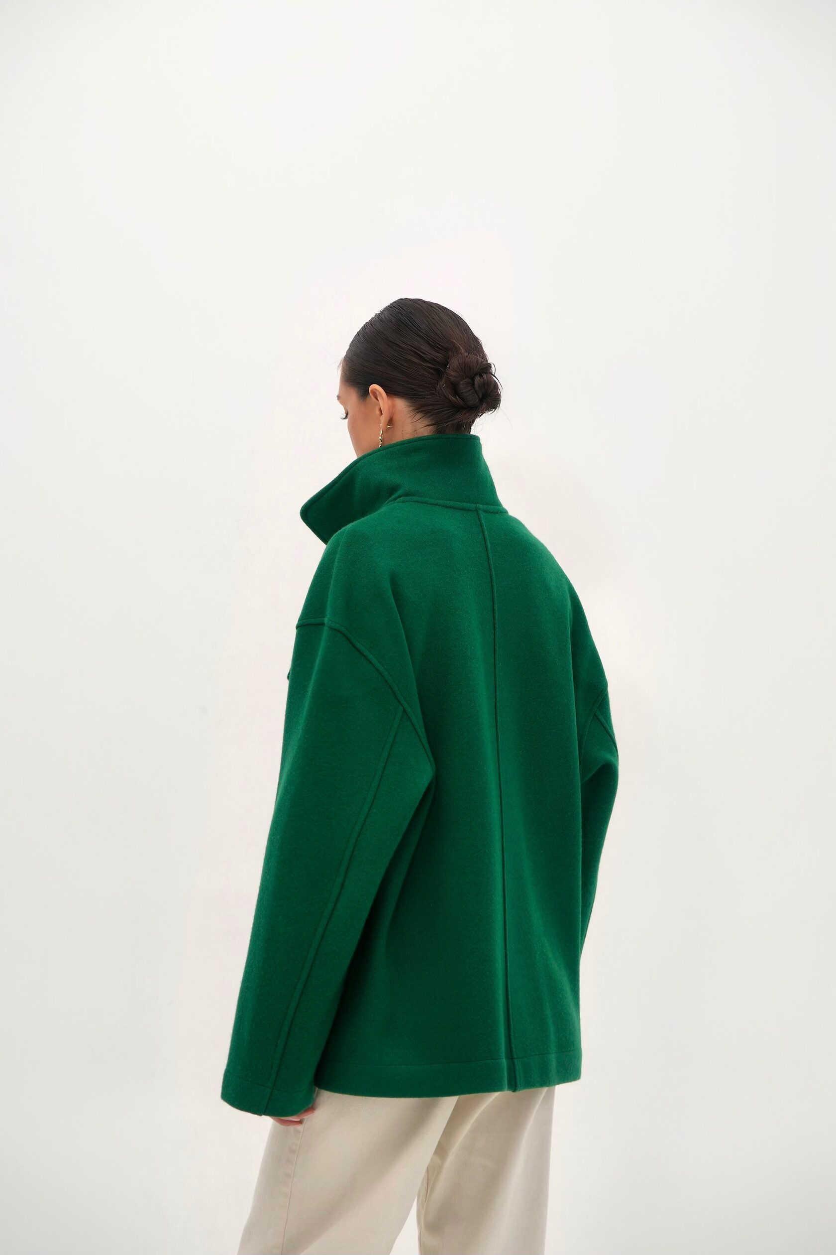 Полупальто Concombre