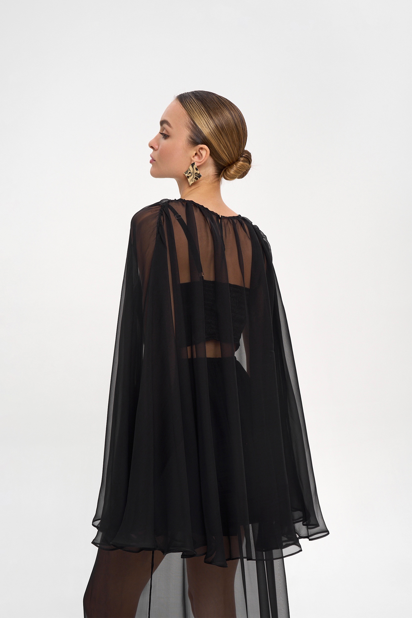 Блуза BROUILLARD