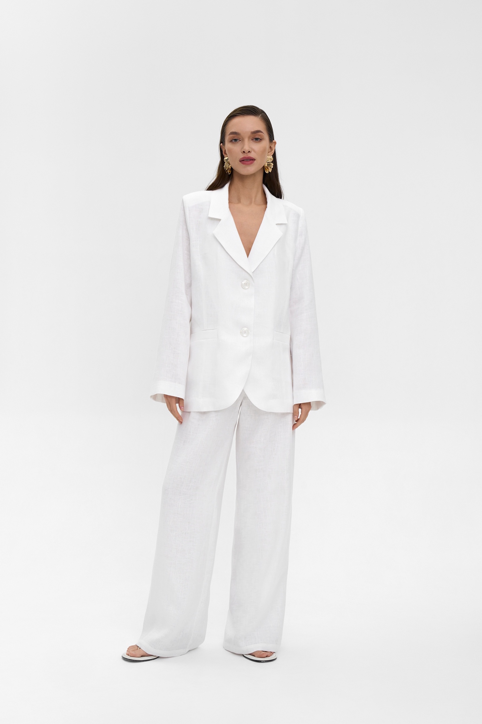 Пиджак изо льна