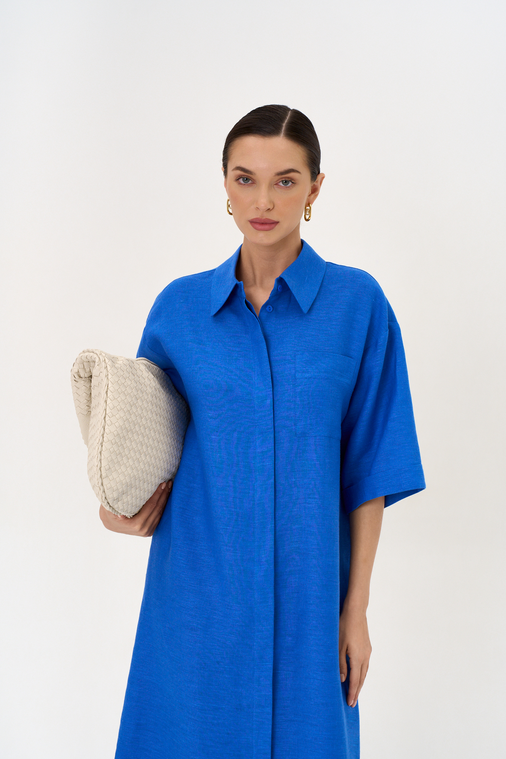 Платье-рубашка Ageratum