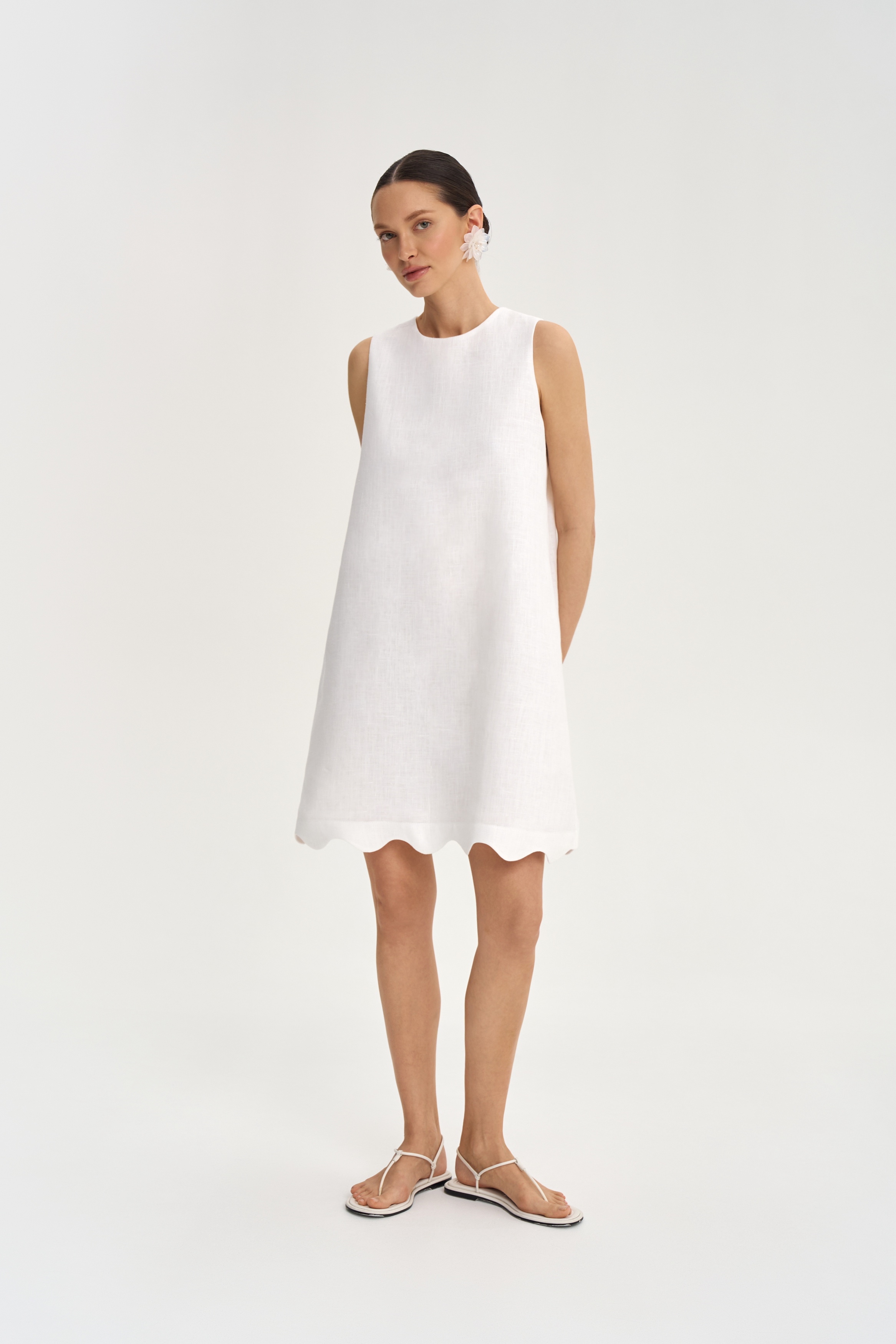 Платье Blanchi