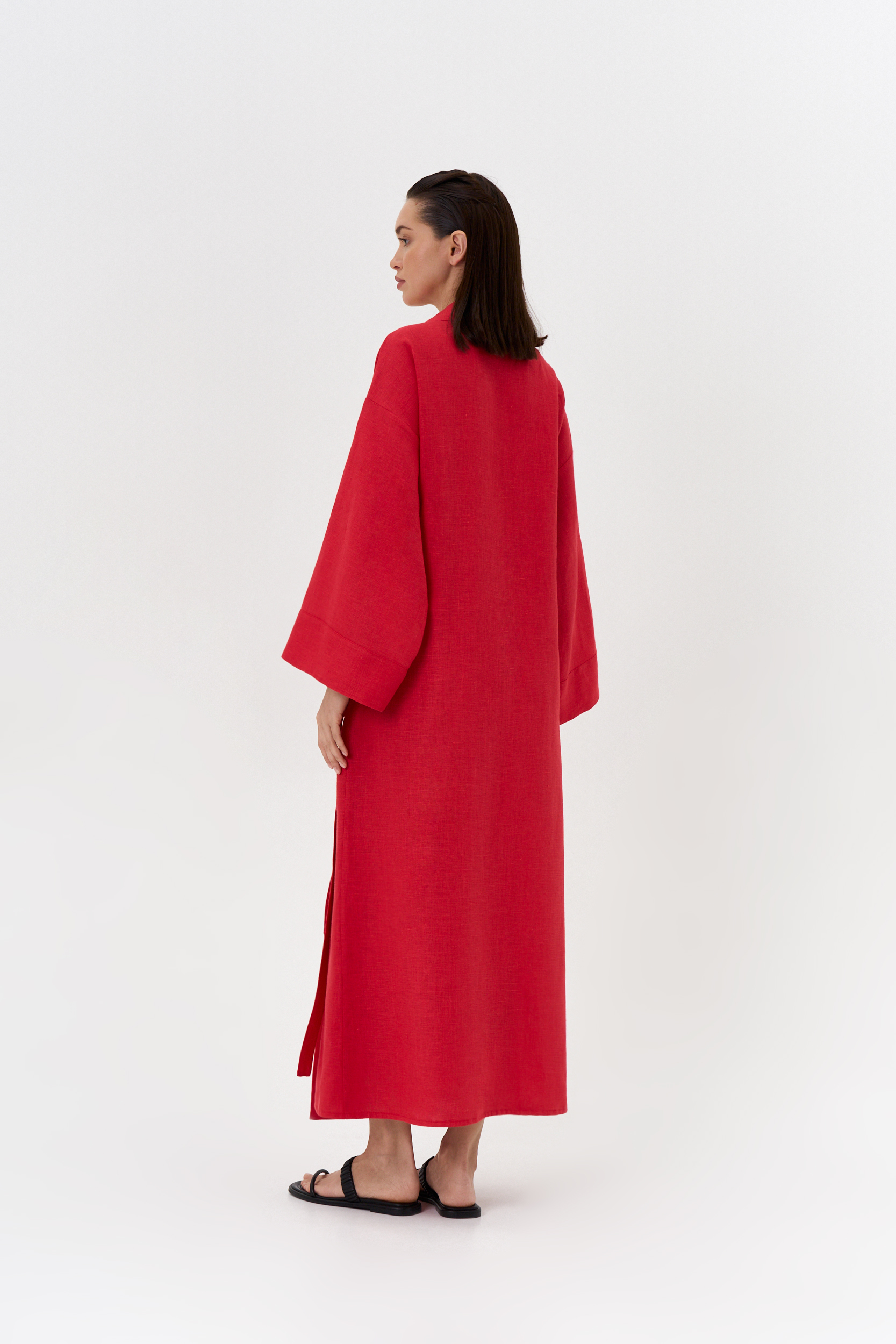 Платье-кимоно Géranium