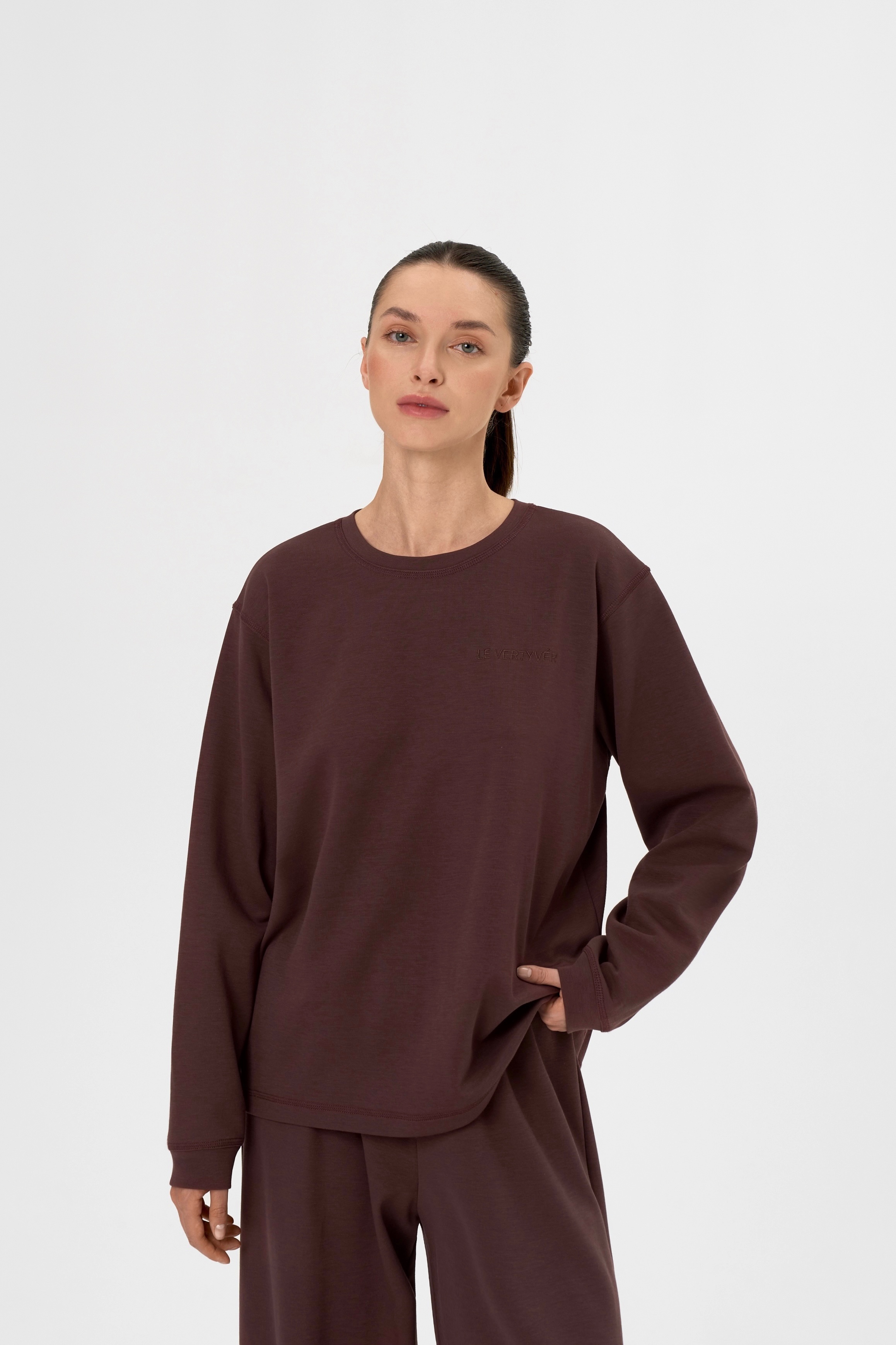 Лонгслив Taup