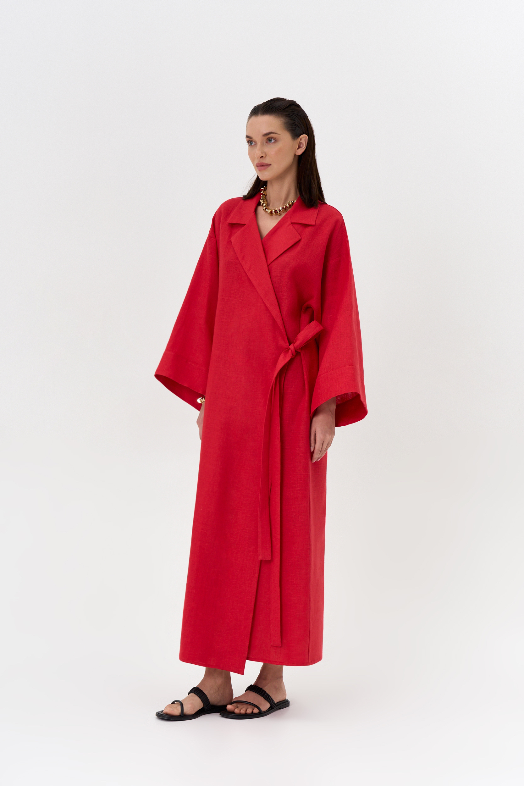 Платье-кимоно Géranium