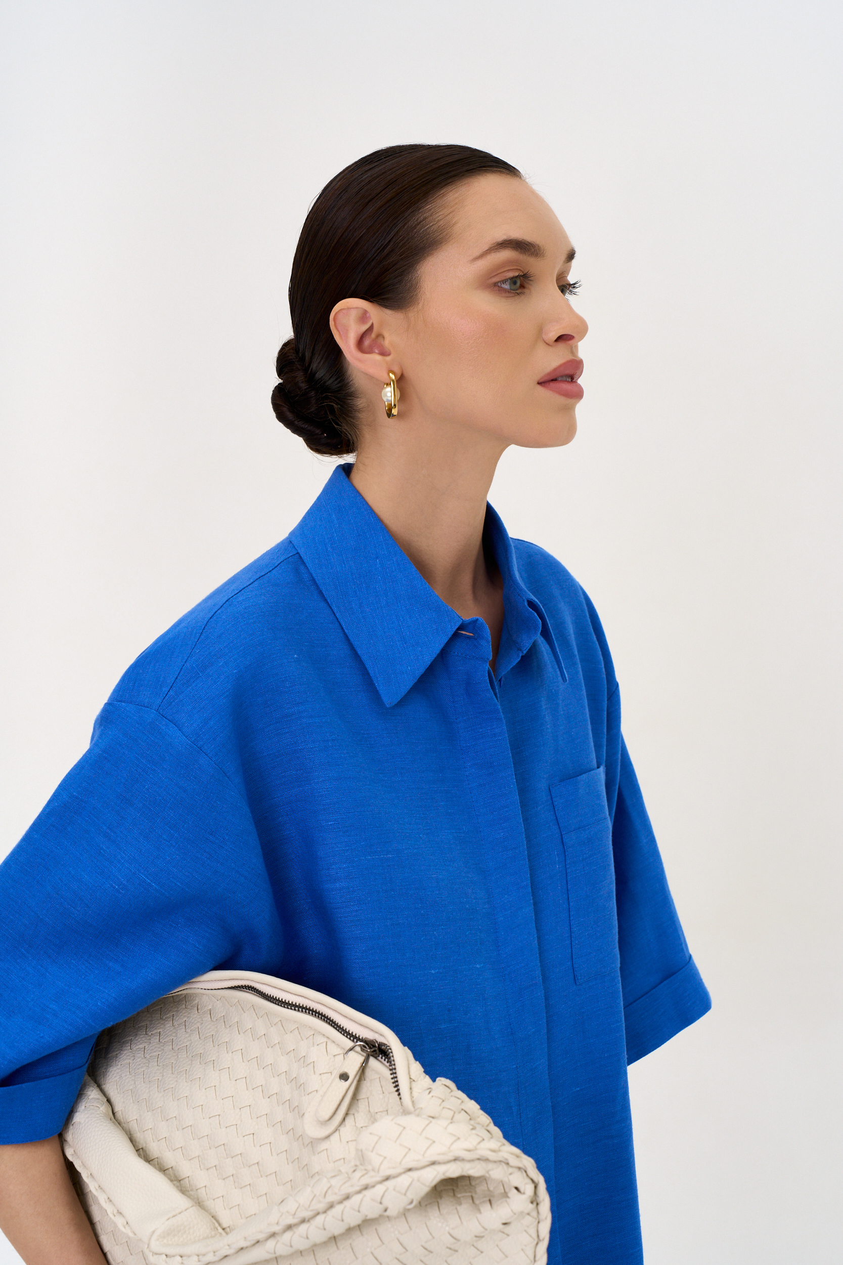 Платье-рубашка Ageratum