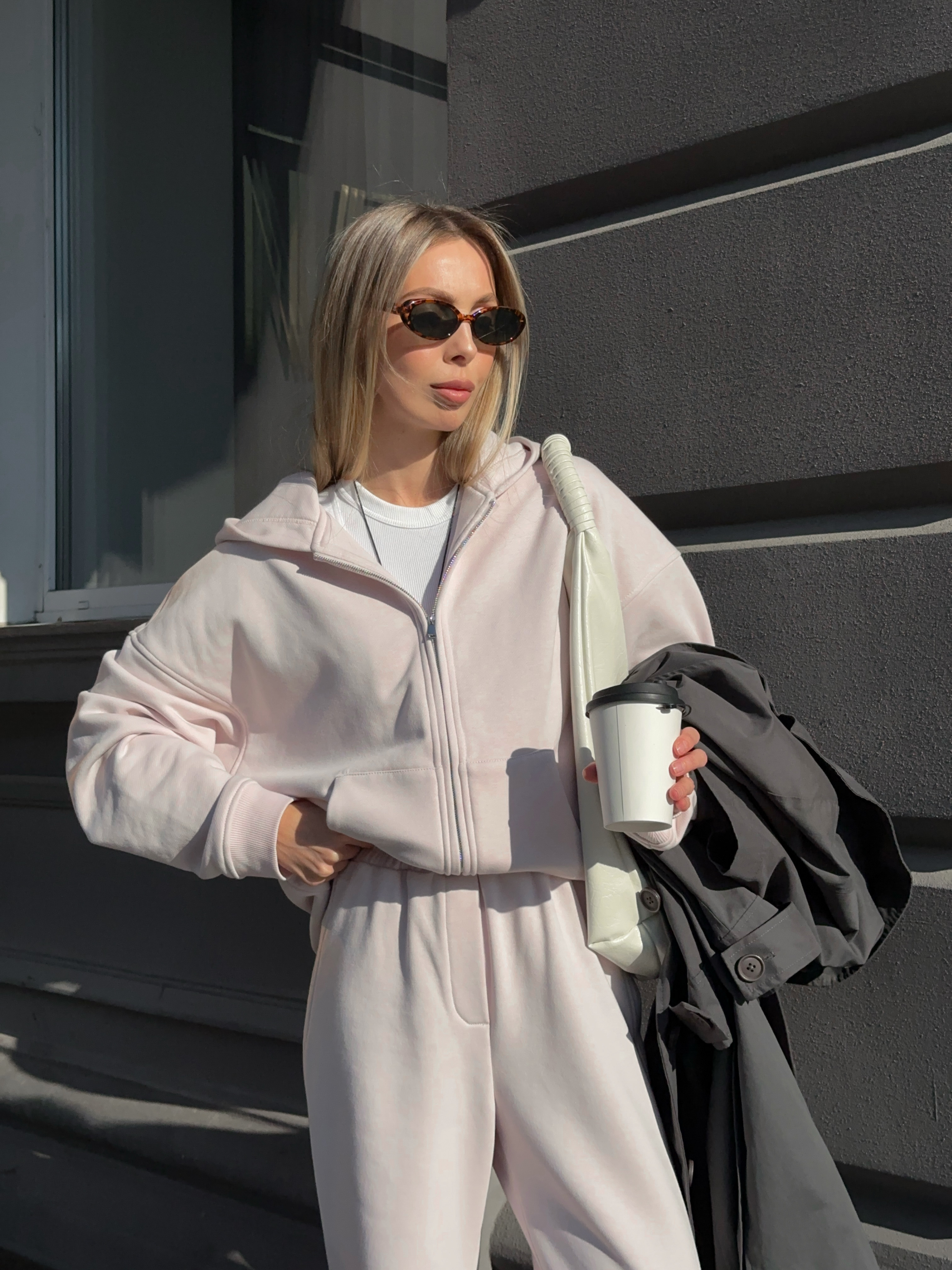 Худи на молнии Flamant