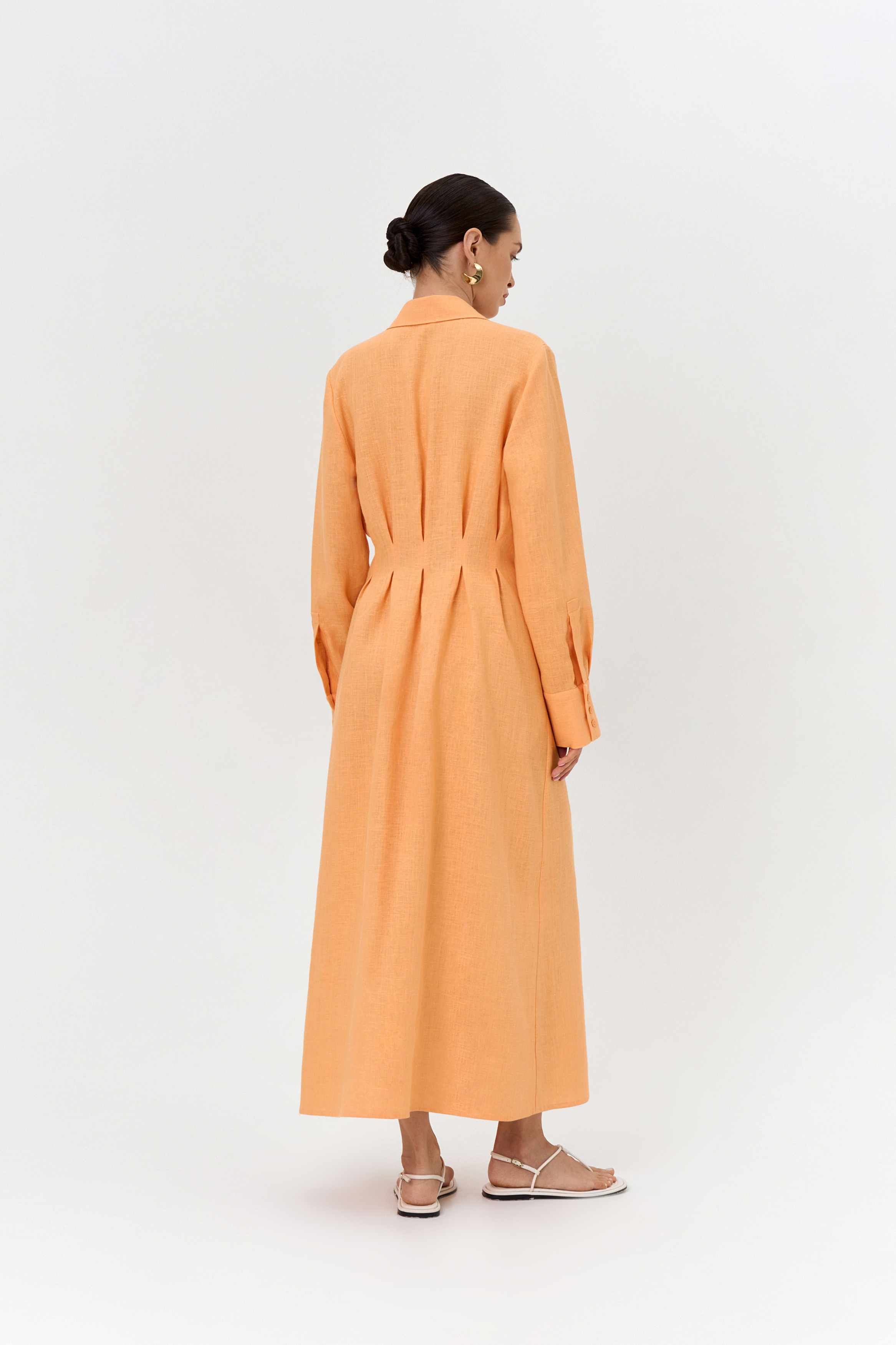 Платье-рубашка Nectarine