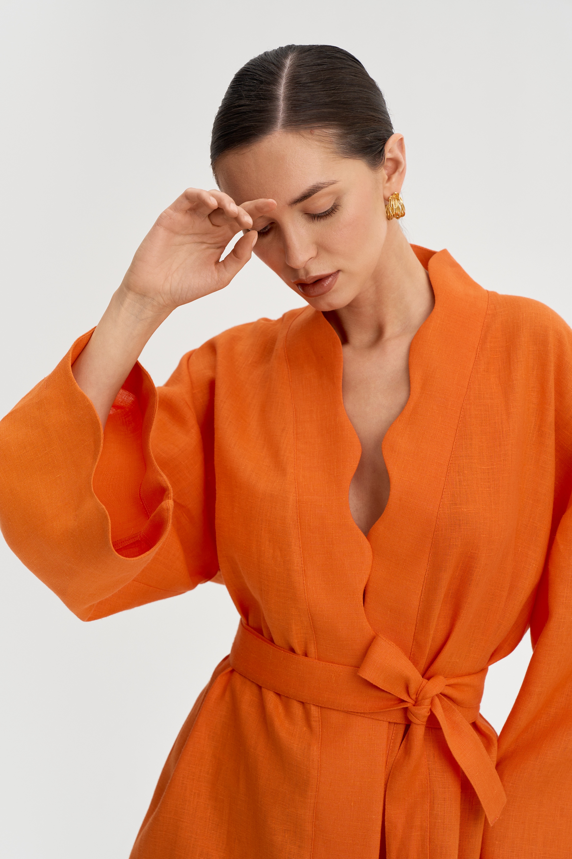 Кимоно Orchidée