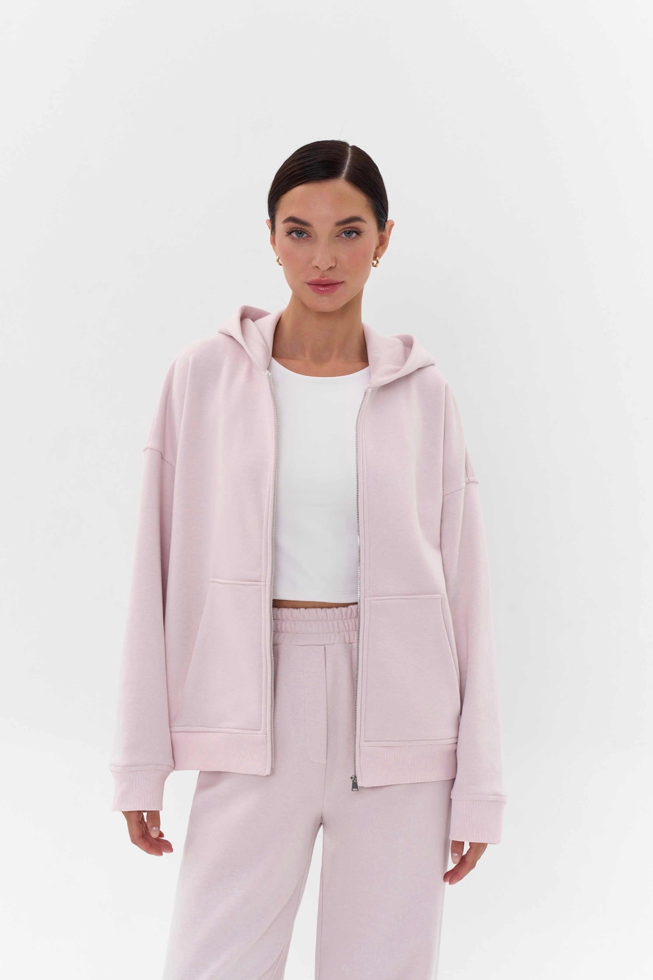 Худи на молнии Flamant