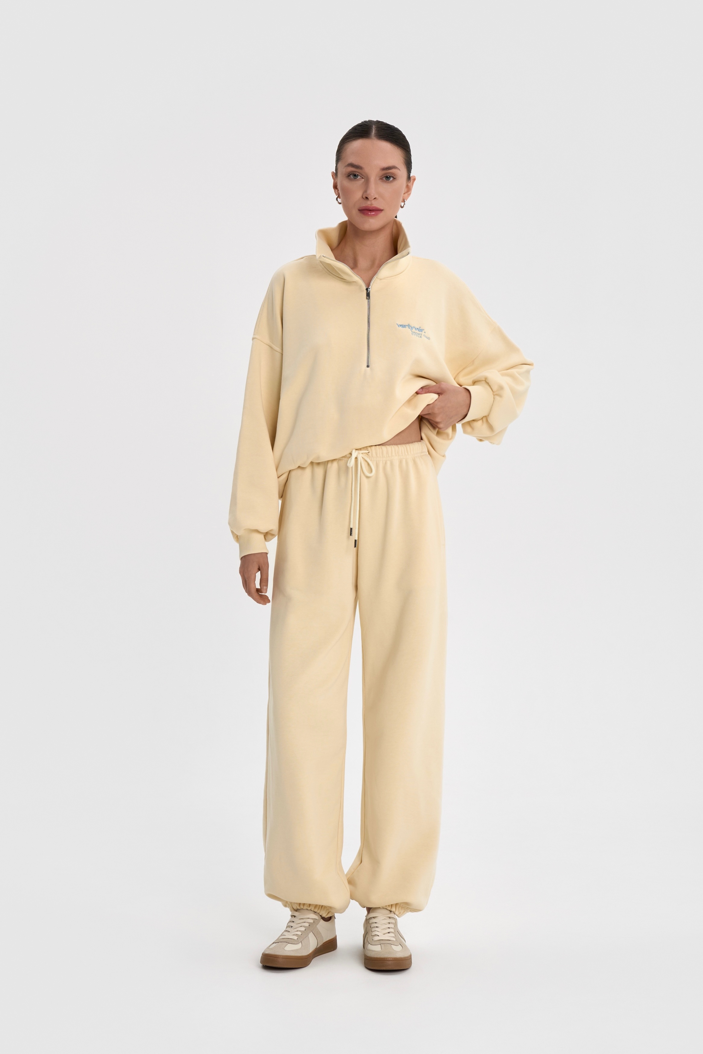 Джоггеры Crème