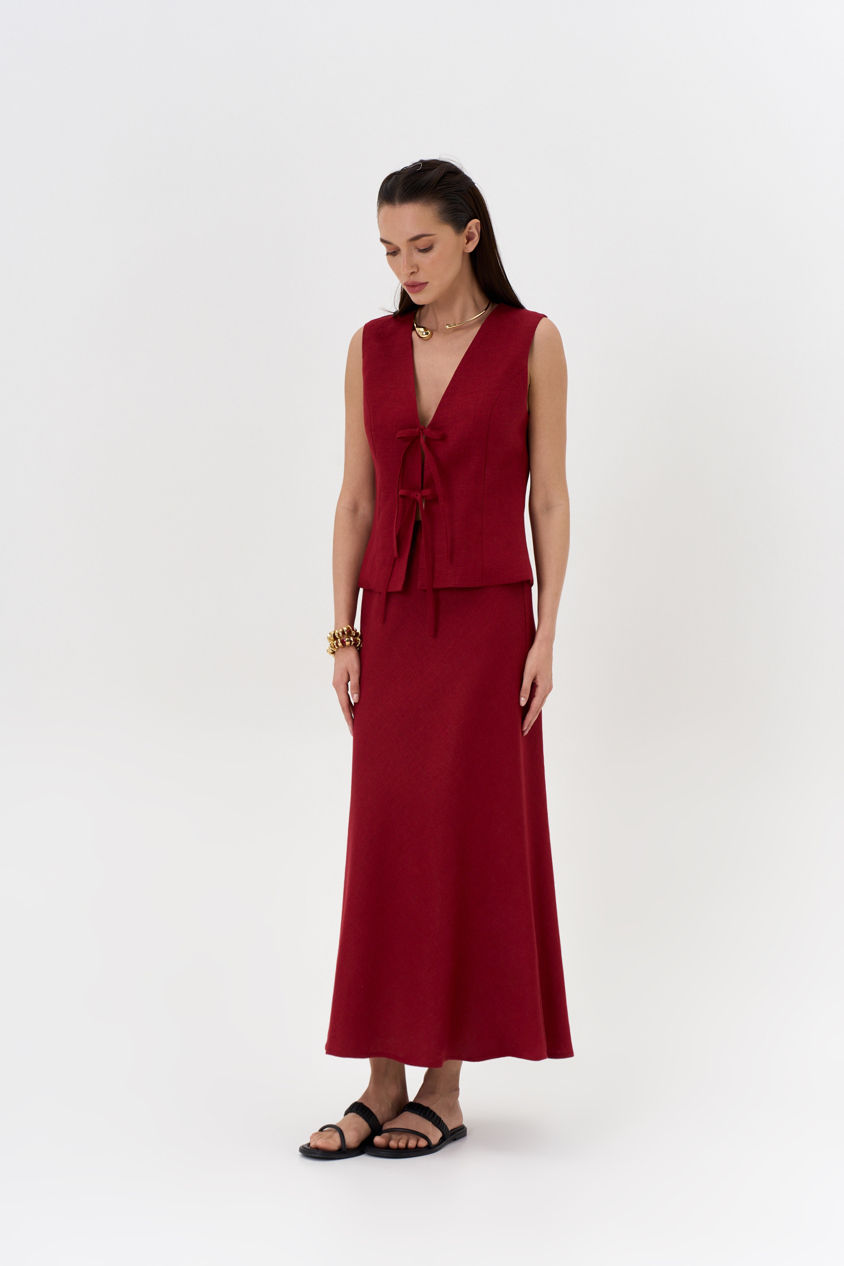 Жилетка Anthurium