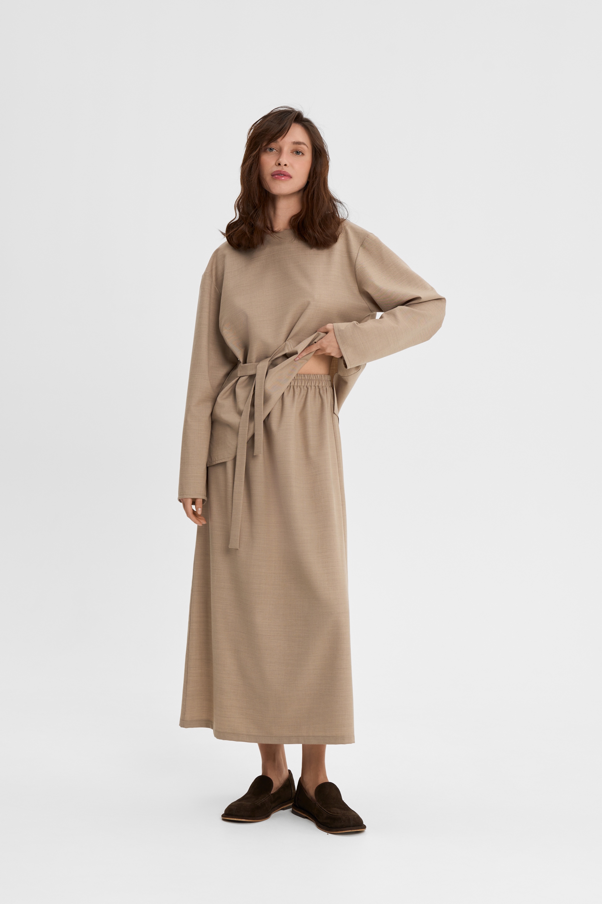 Блузка Biscuit