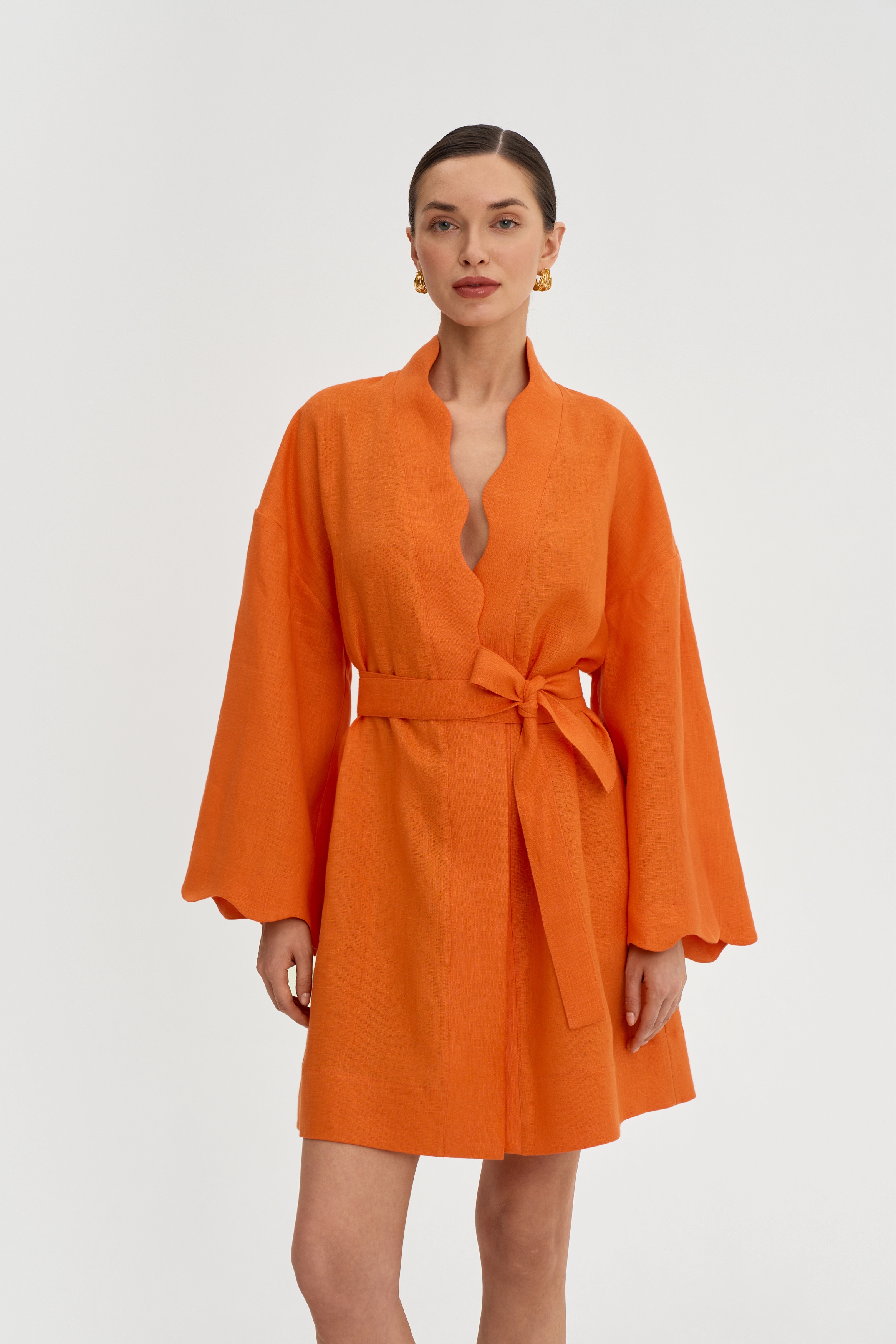 Кимоно Orchidée