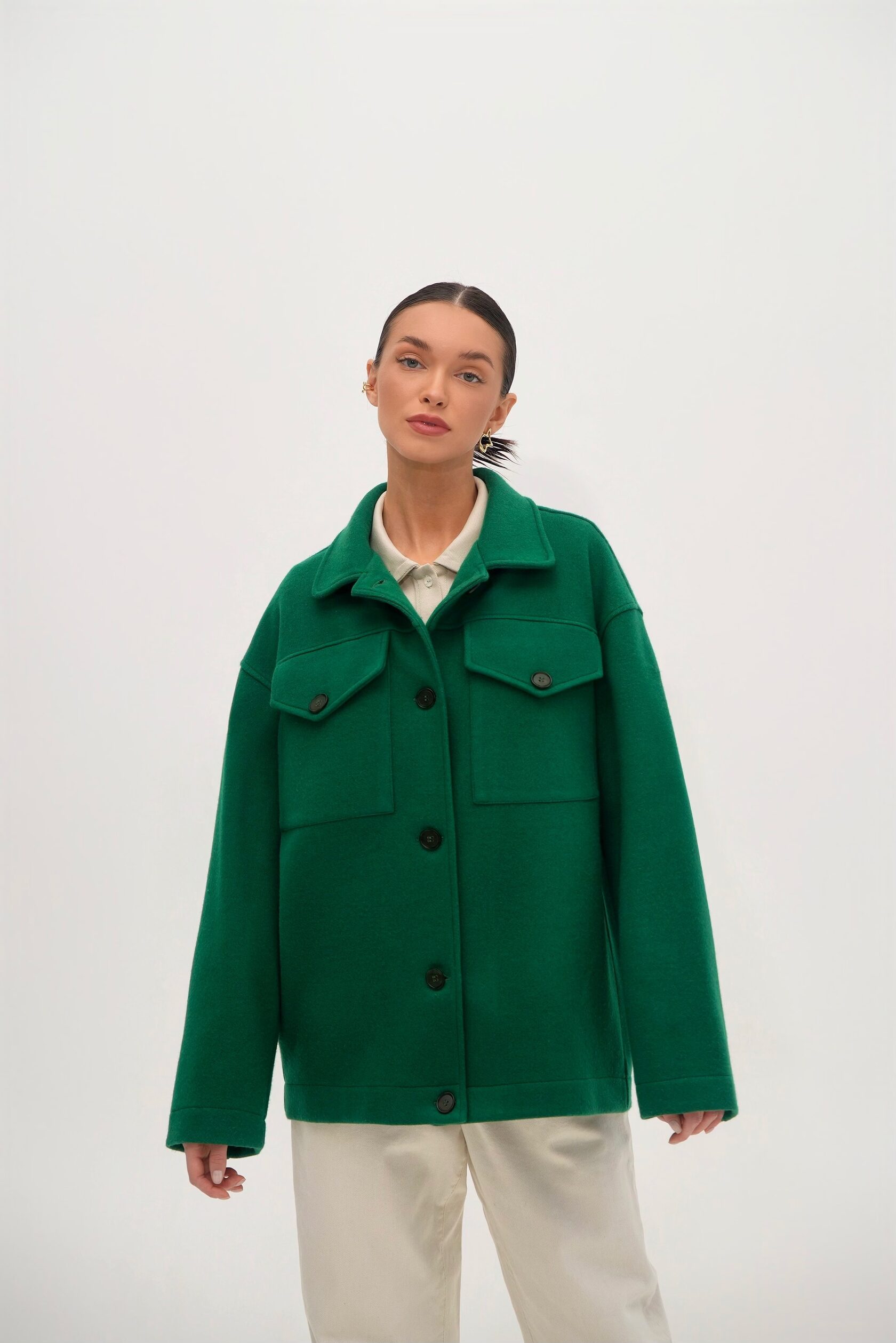 Полупальто Concombre