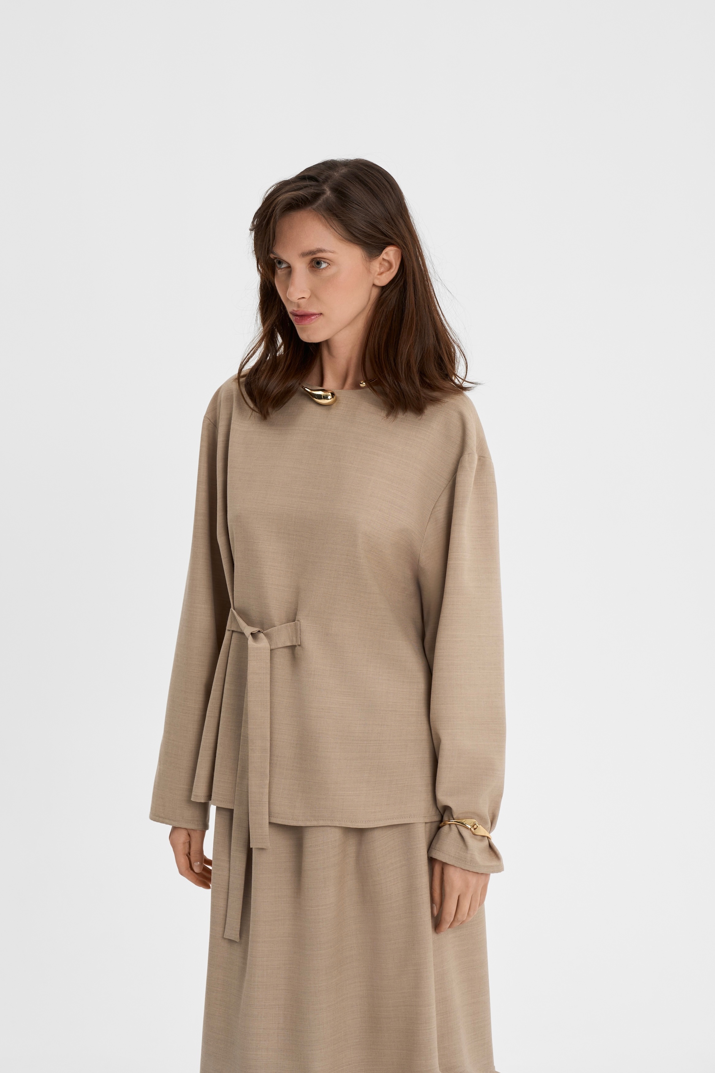 Блузка Biscuit