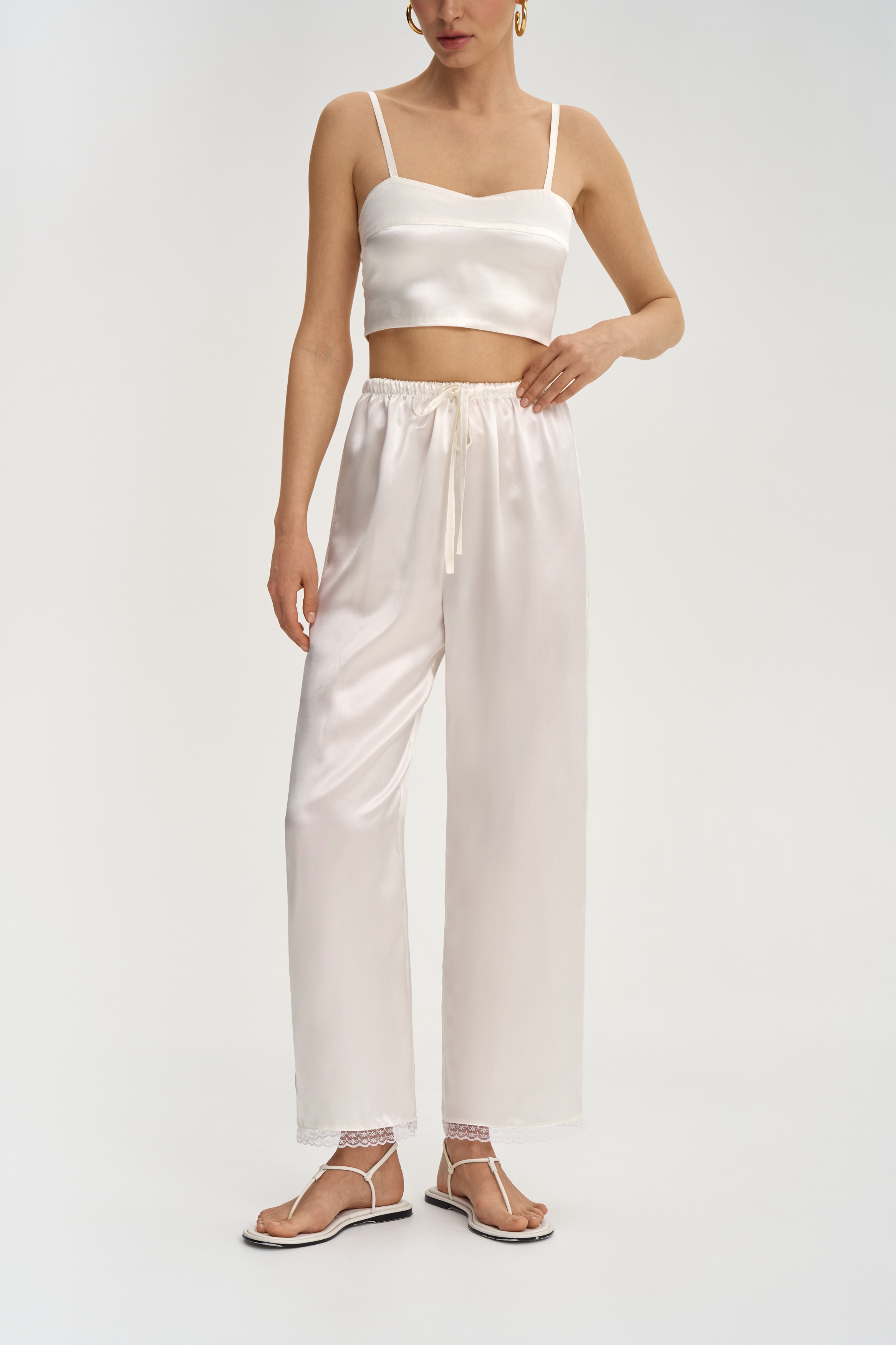 Брюки White night