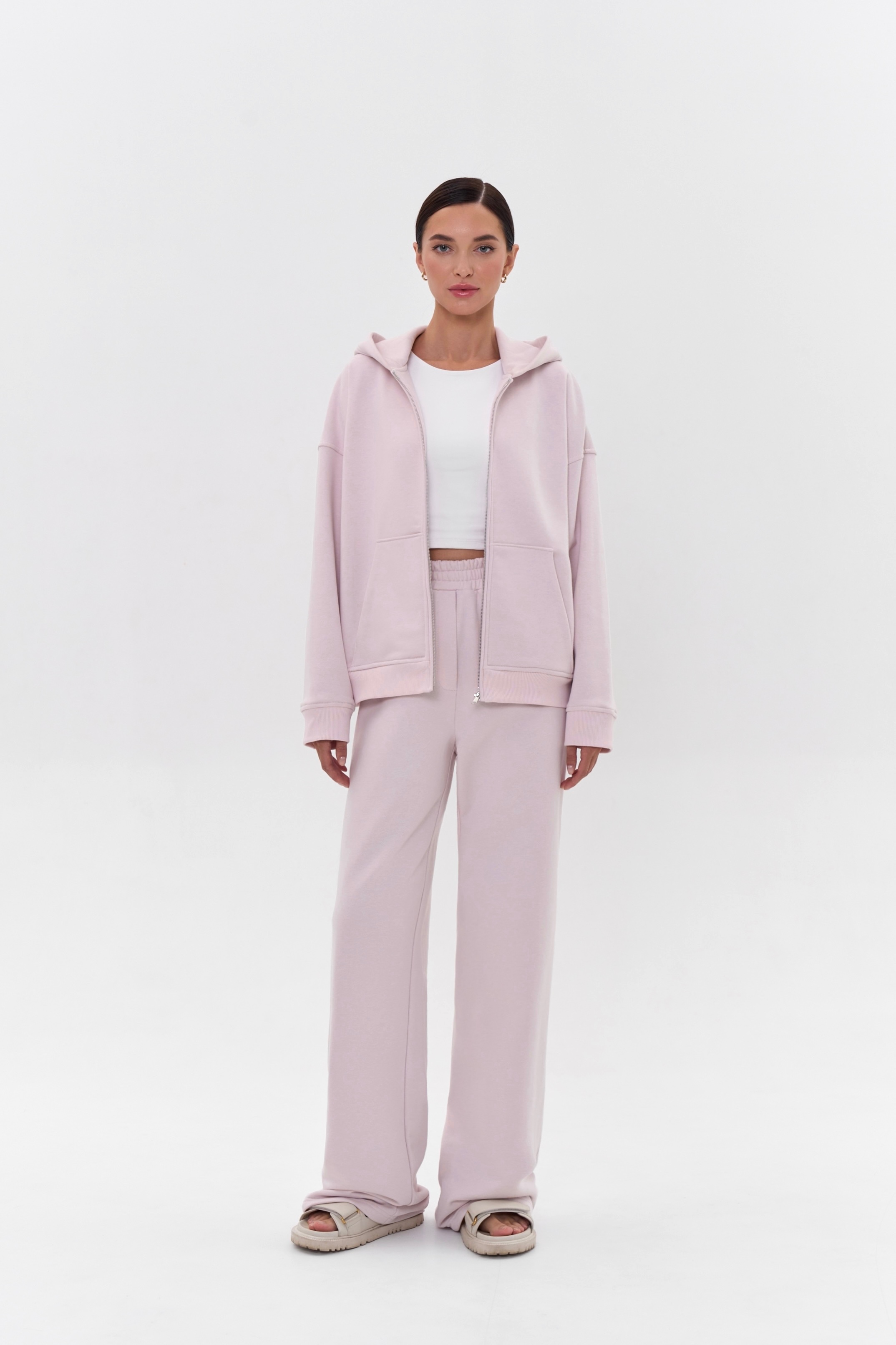 Худи на молнии Flamant