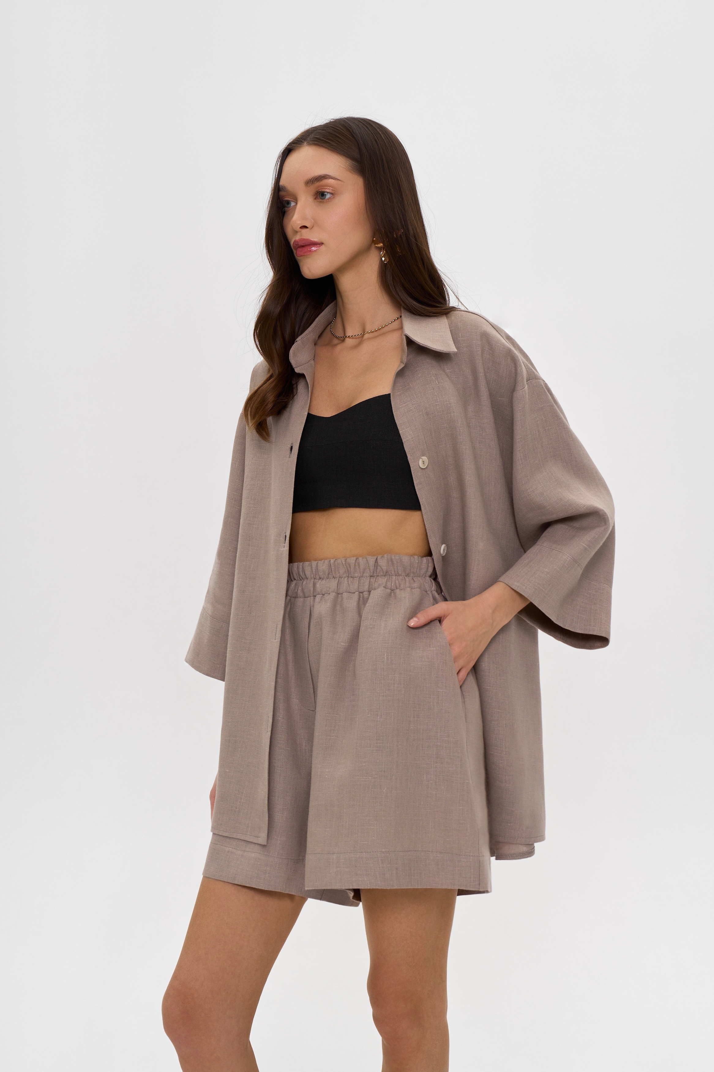 КОСТЮМ С ШОРТАМИ Mushroom