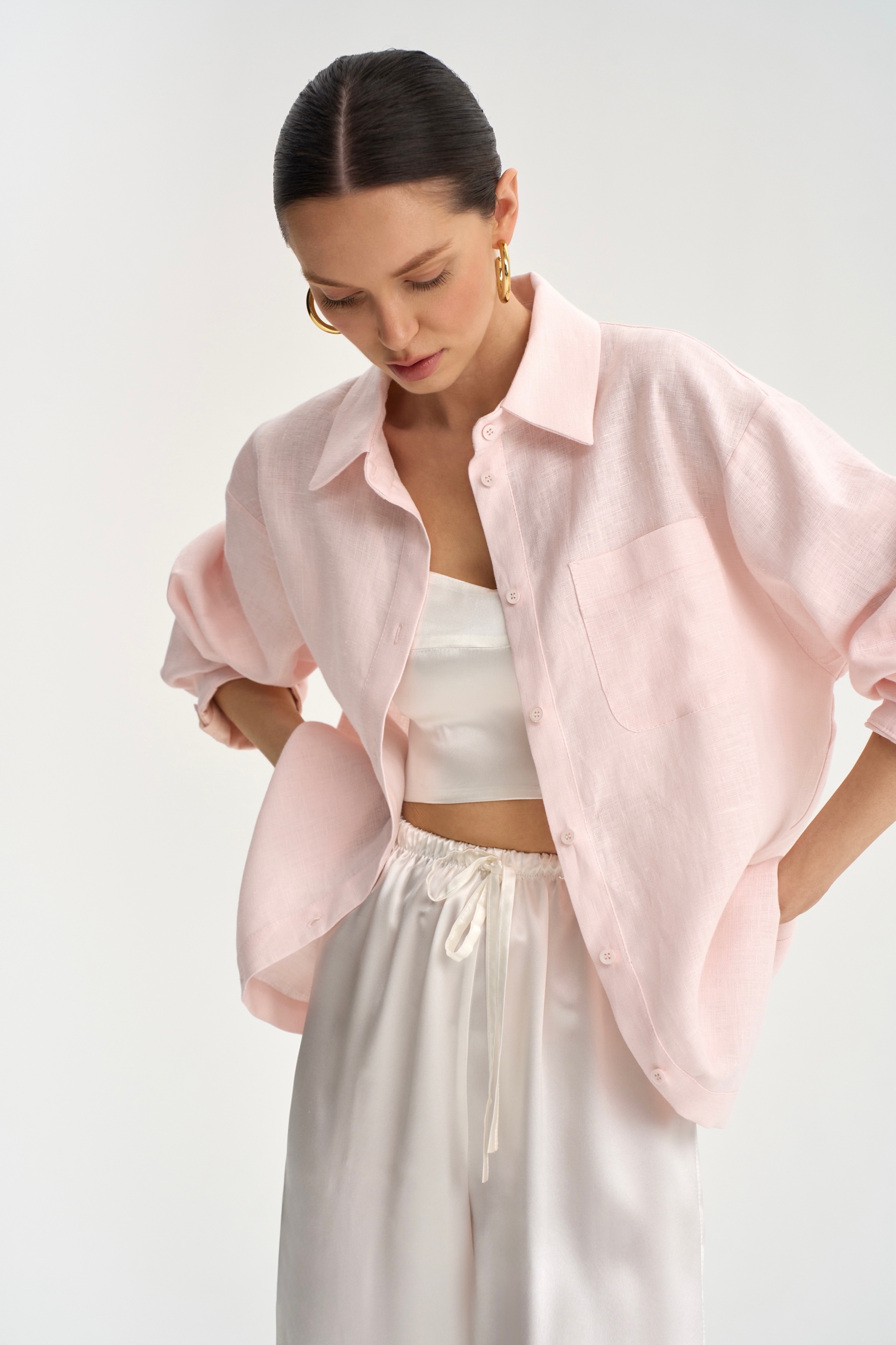 Брюки White night