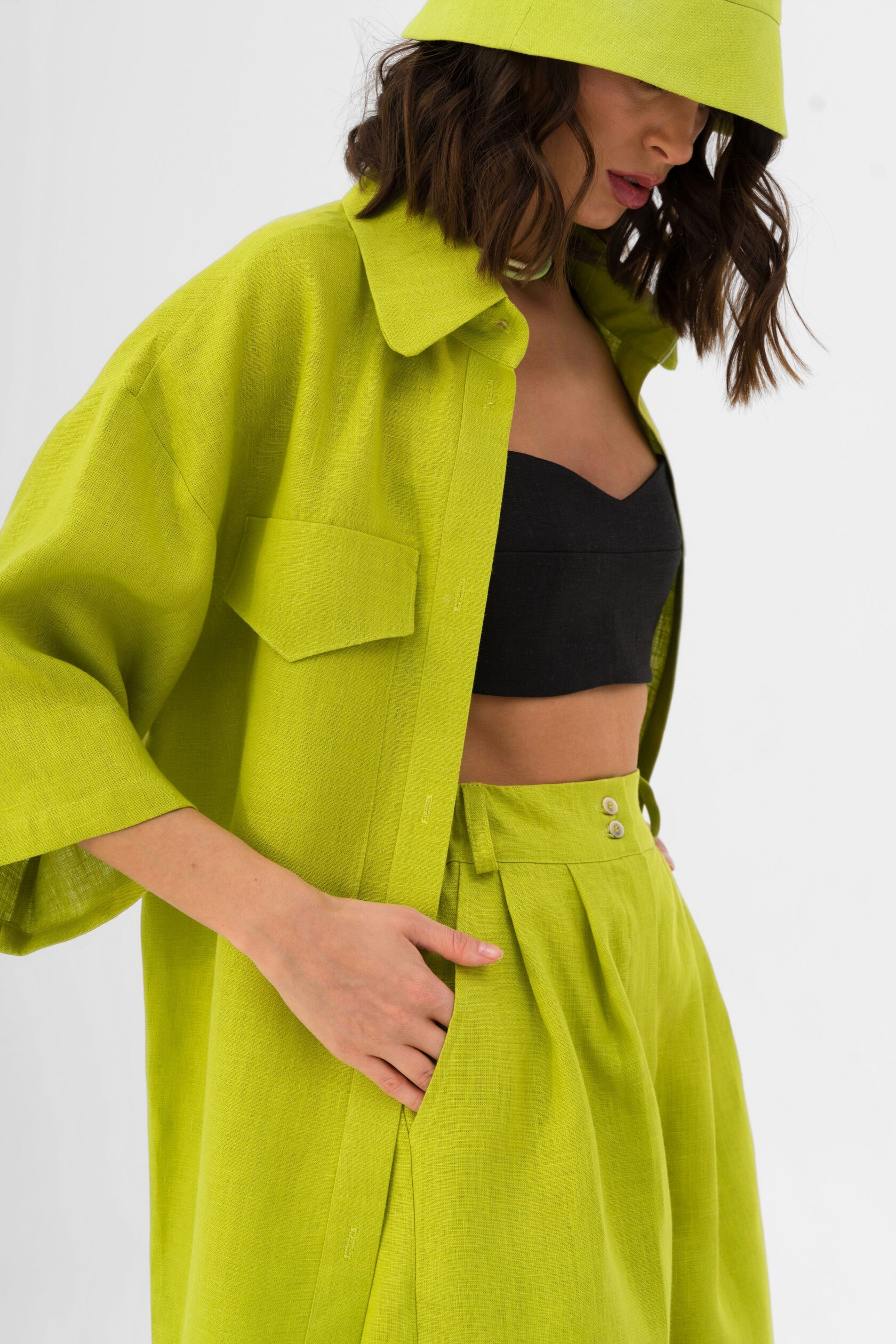 Костюм с бермудами Zinnia