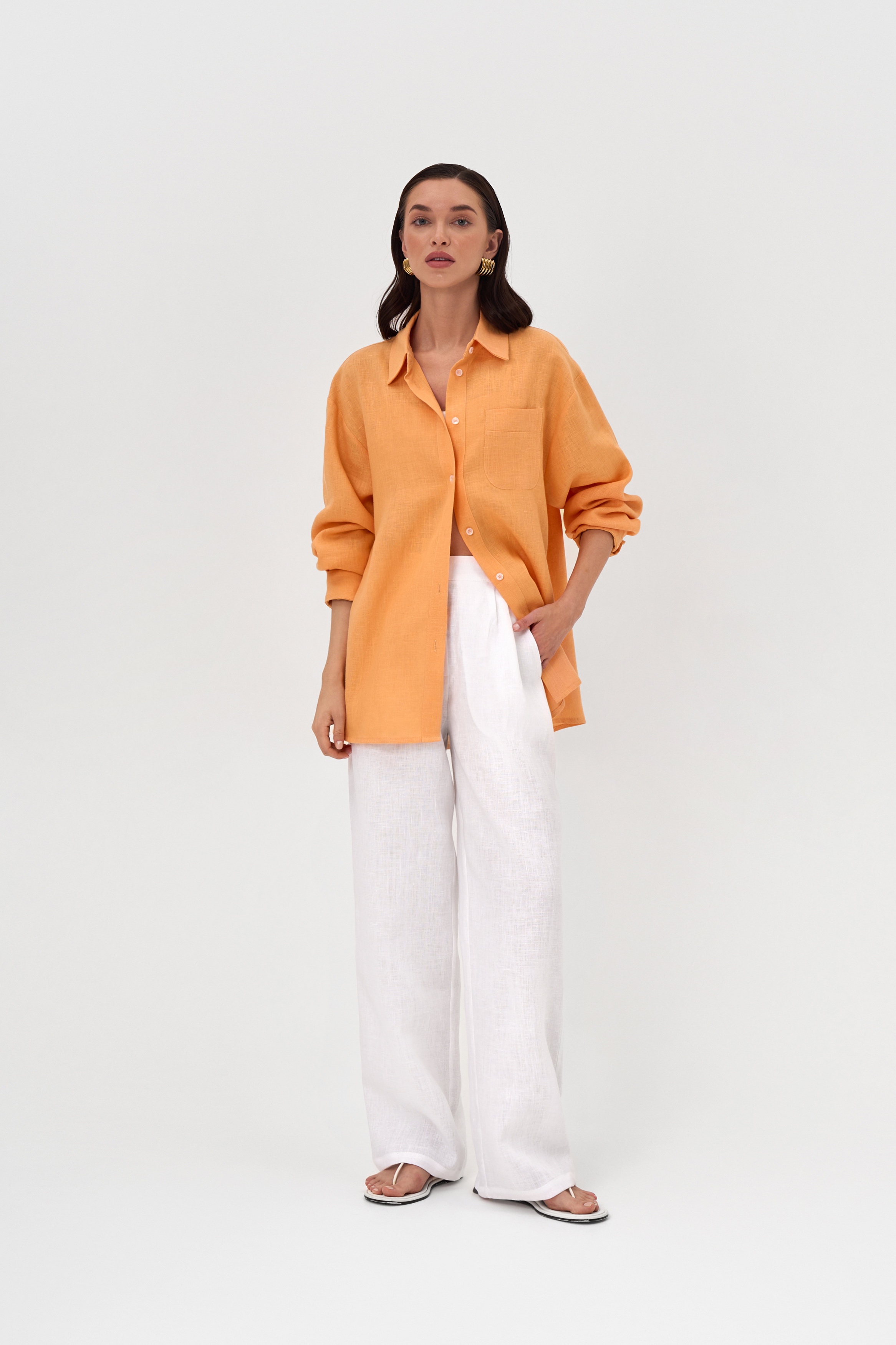 Рубашка Zinnia