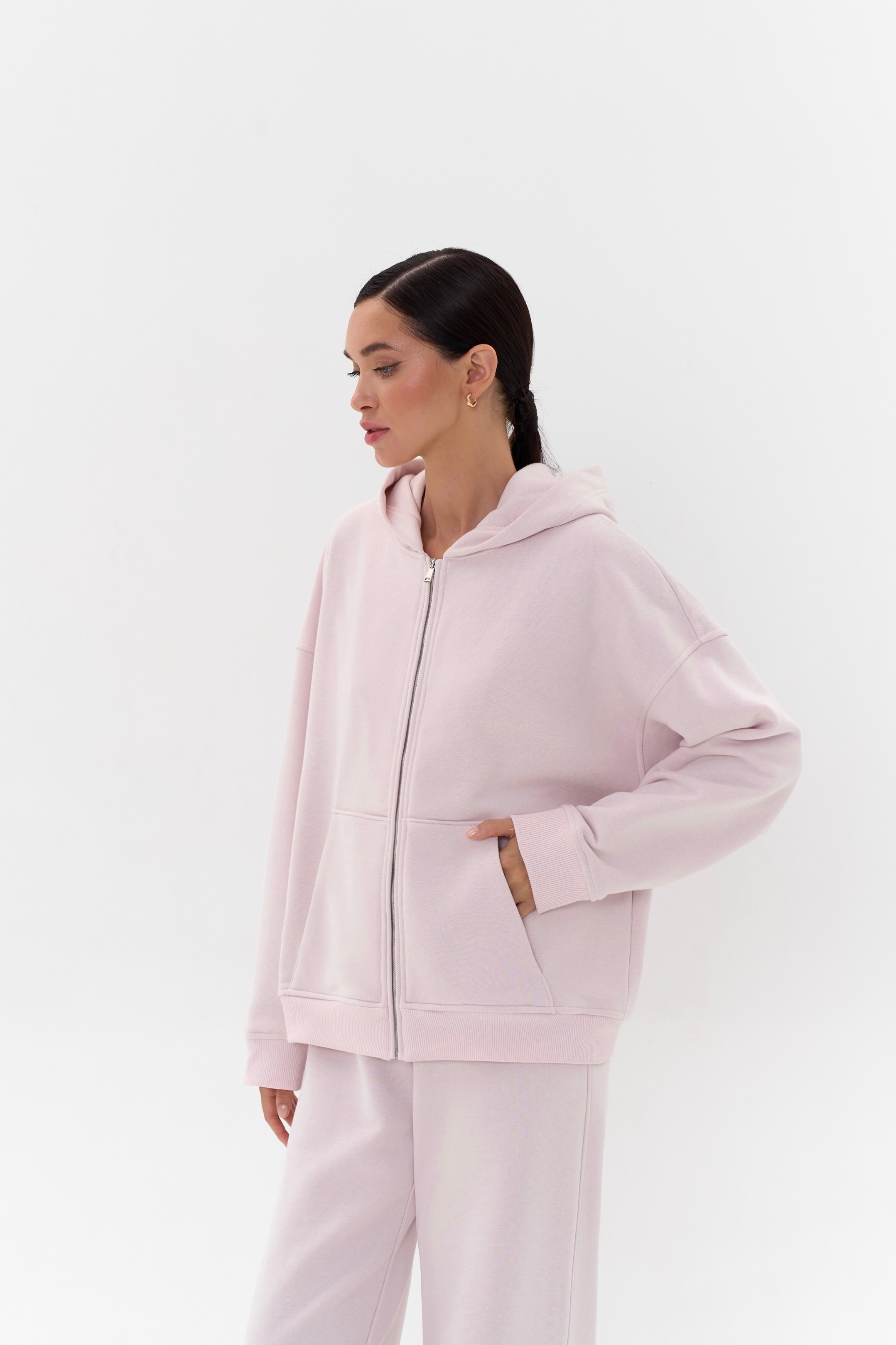 Худи на молнии Flamant