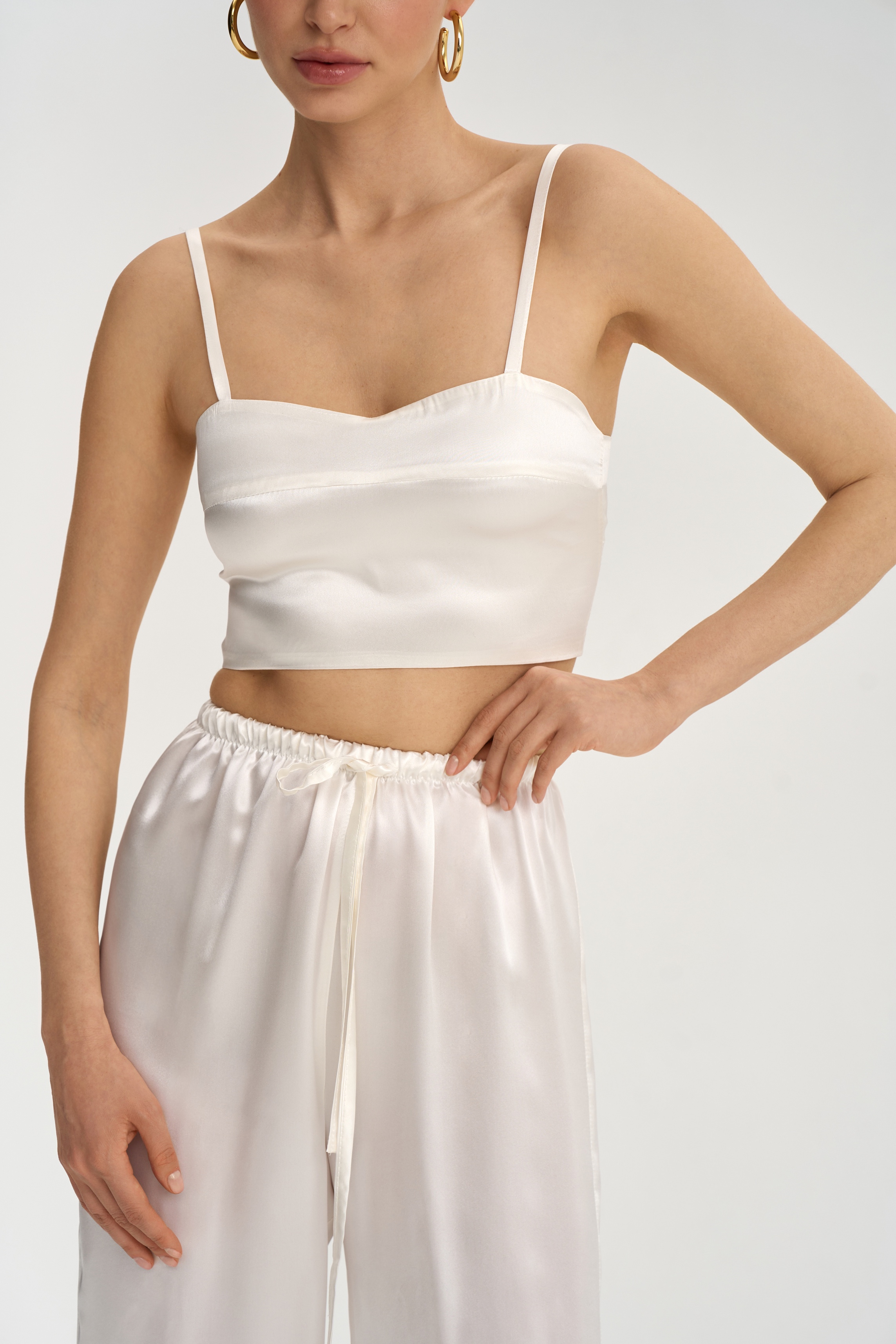 Брюки White night