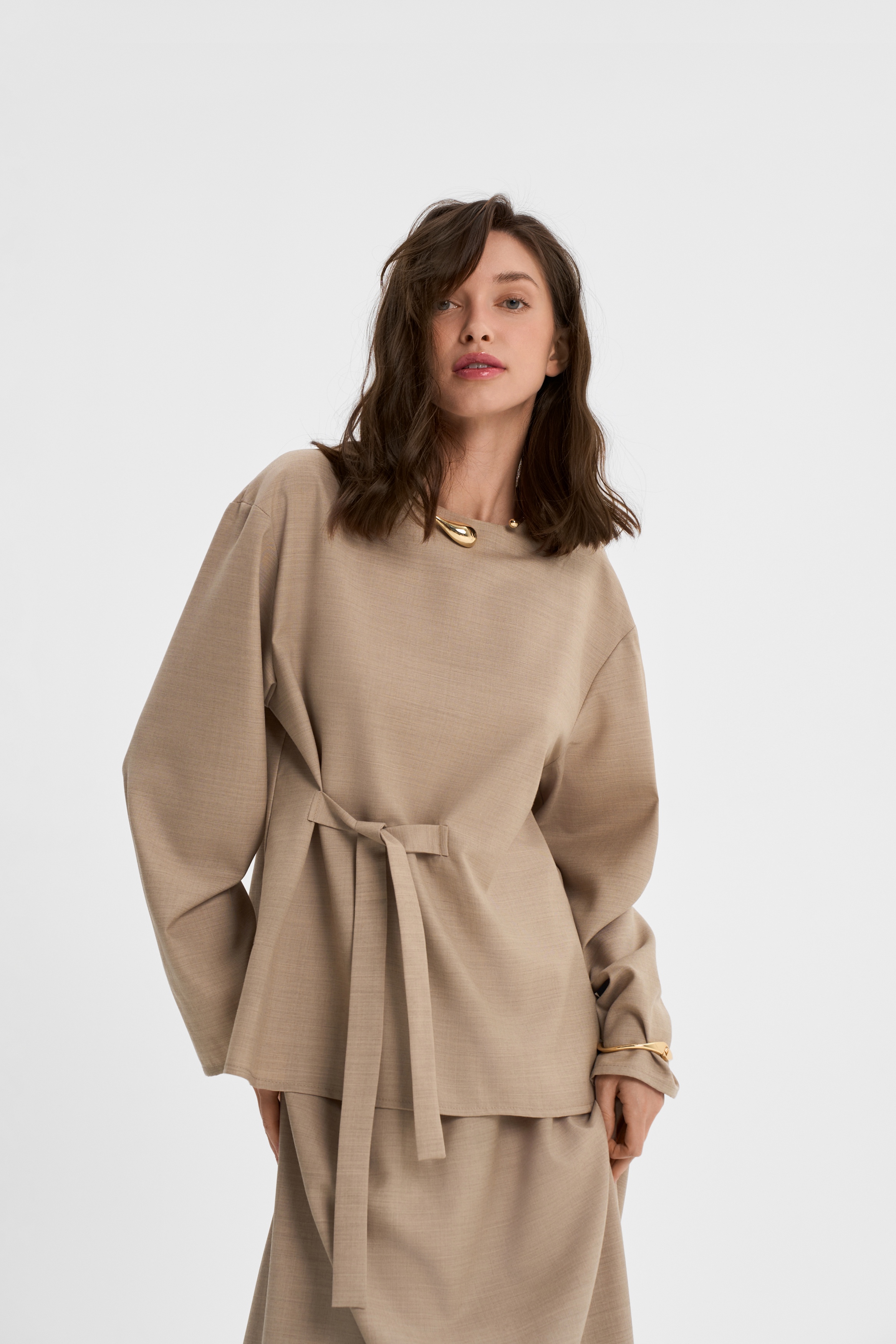 Блузка Biscuit