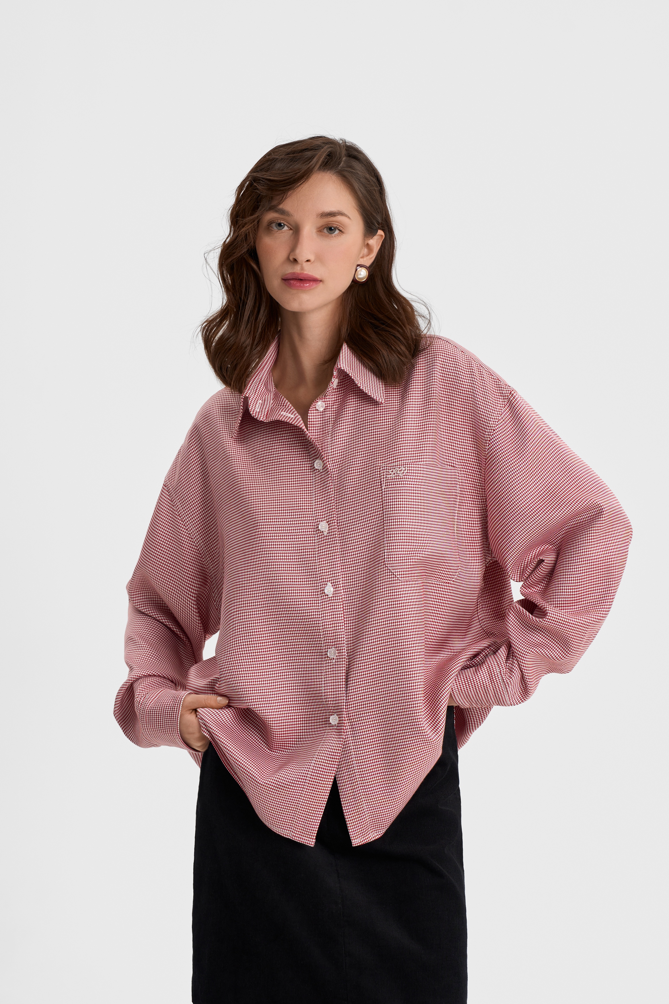 Рубашка из шерсти Cerise