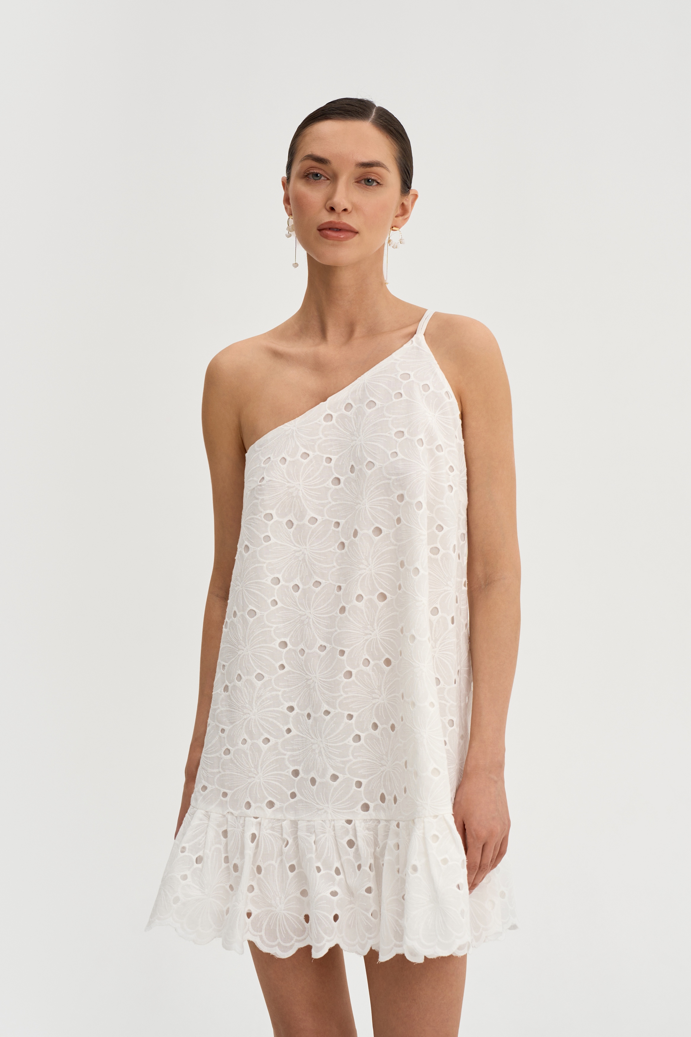 Платье из шитья