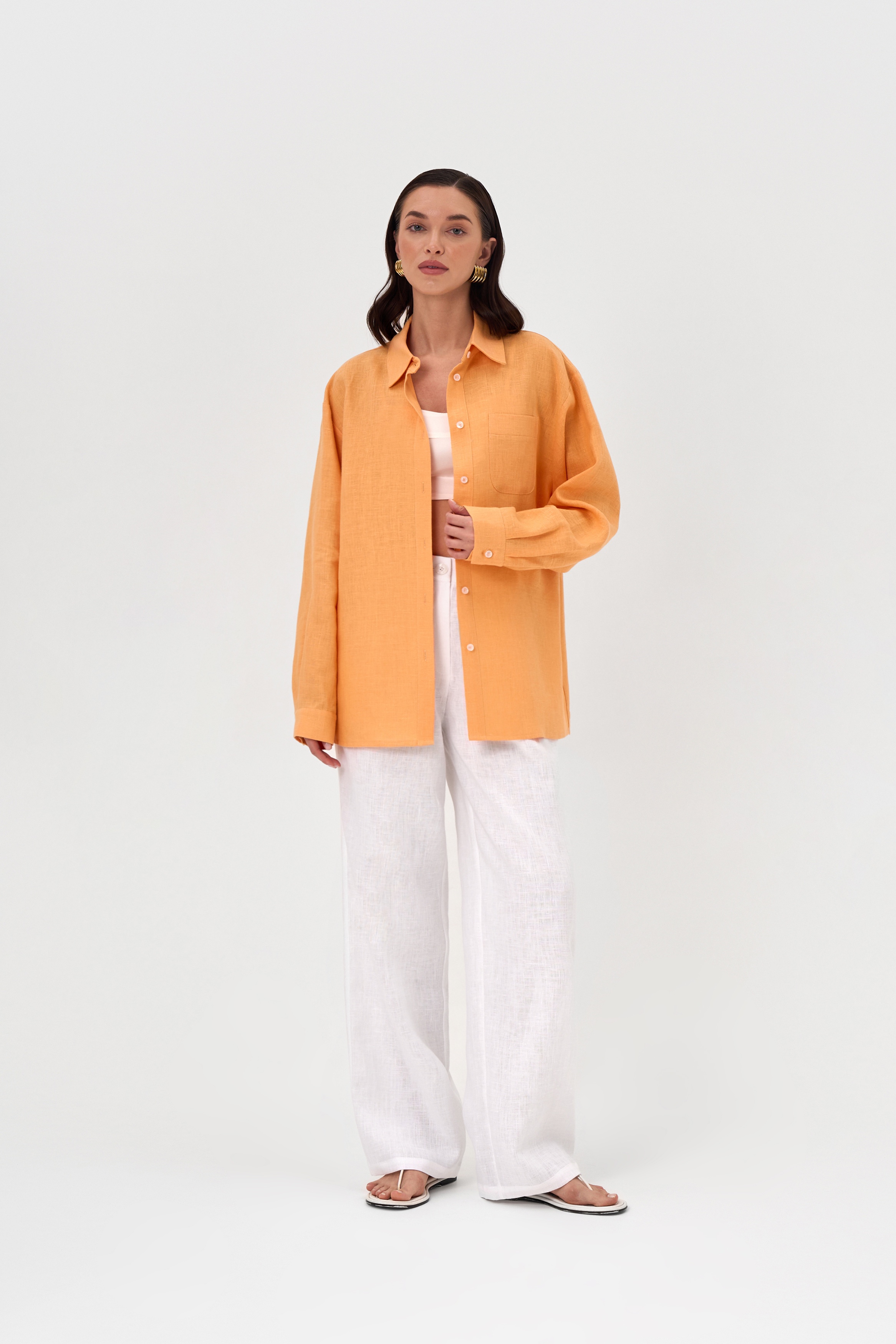 Рубашка Zinnia