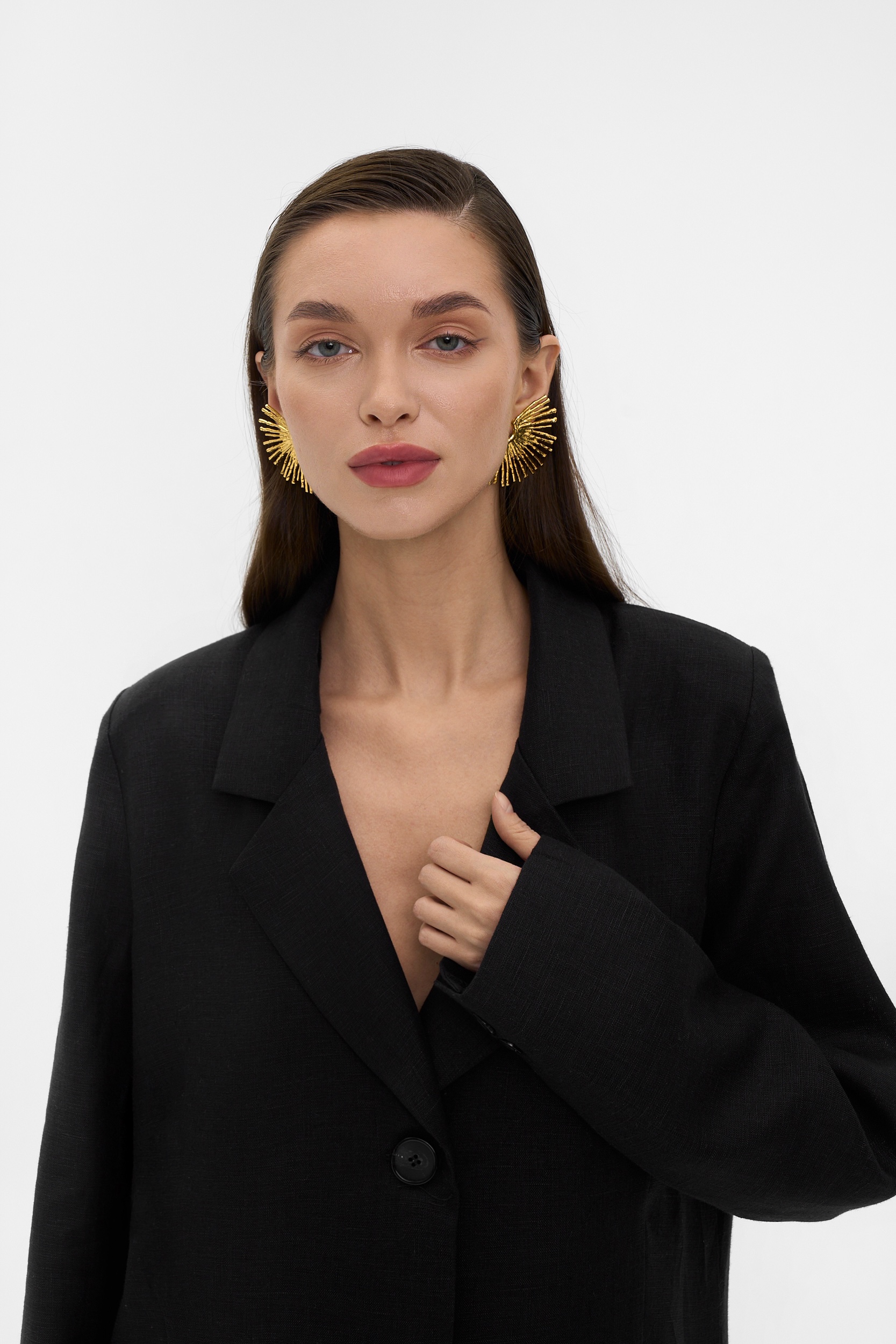 Пиджак изо льна