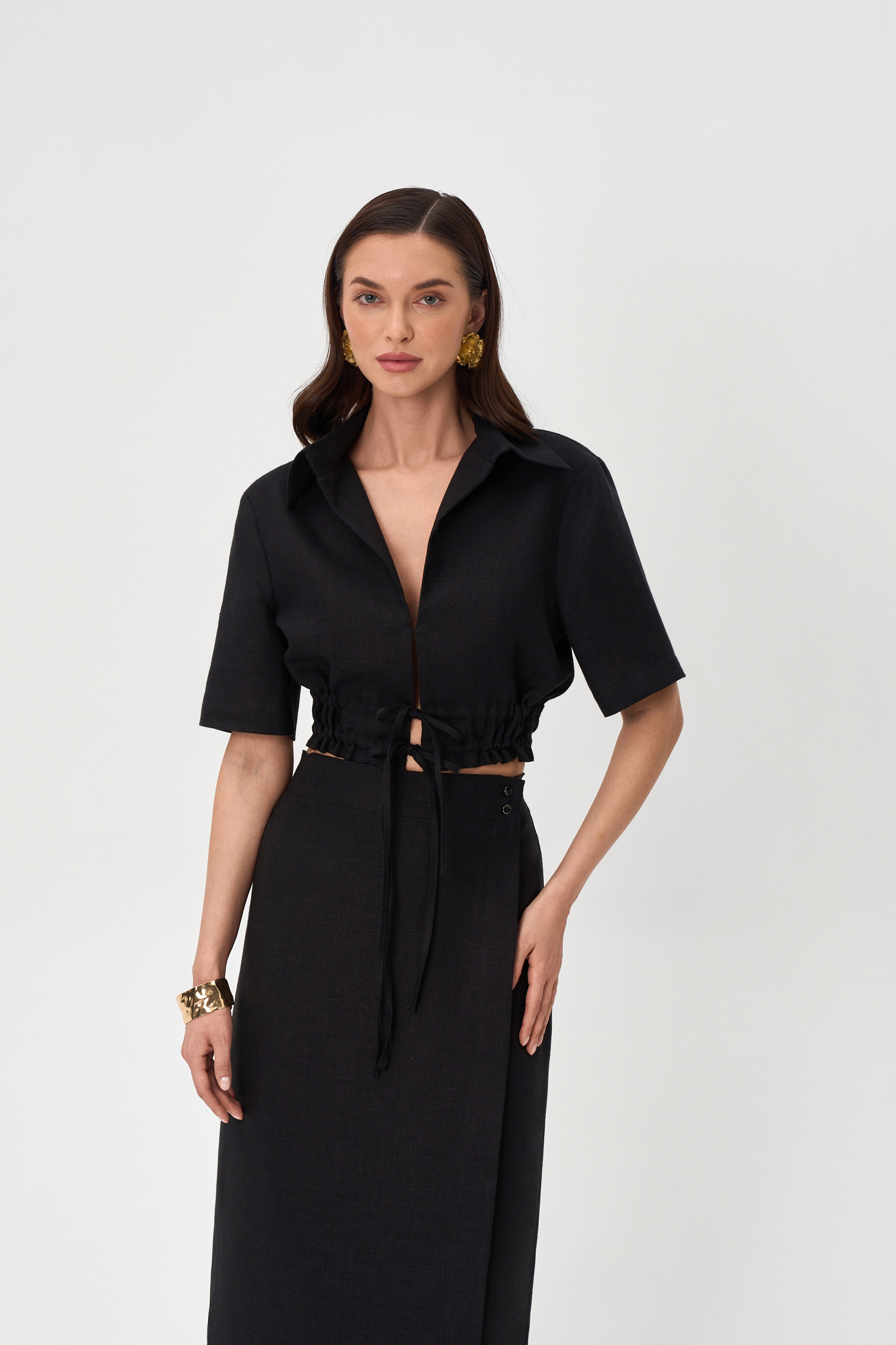 Рубашка Carbonado