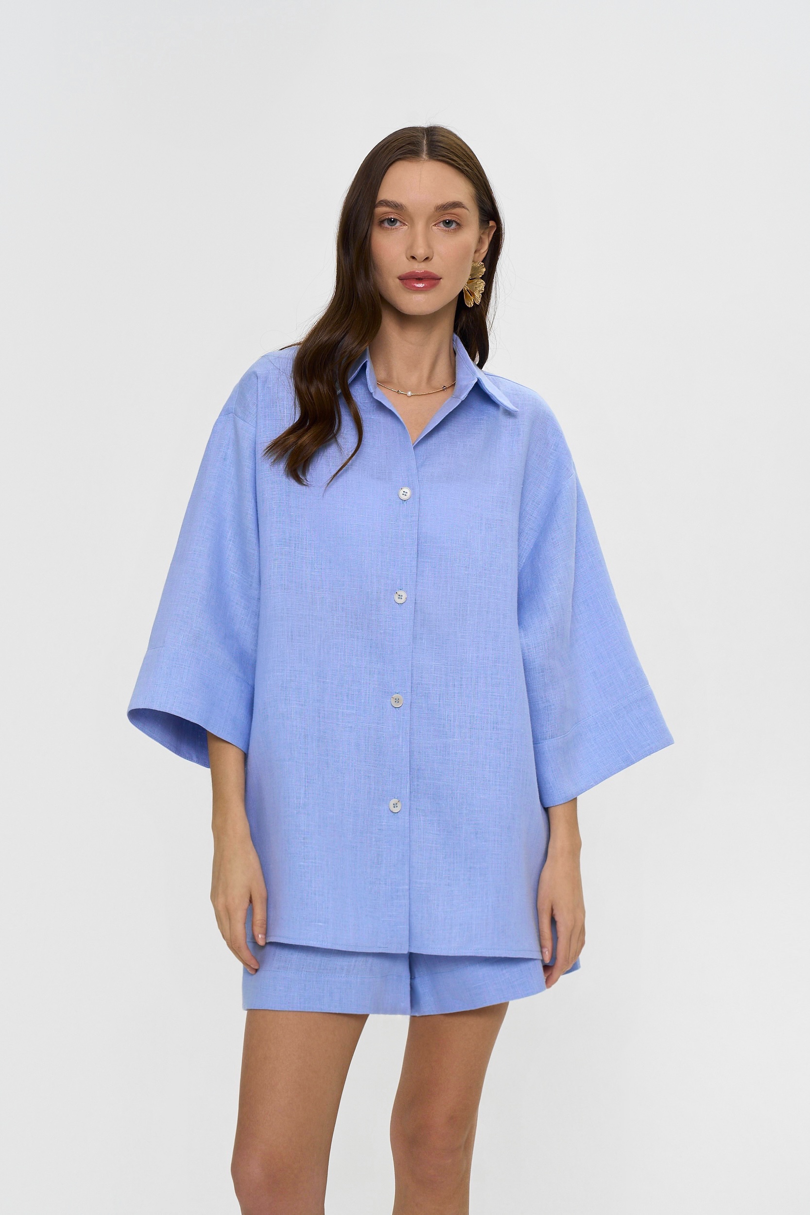 КОСТЮМ С ШОРТАМИ MYOSOTIS